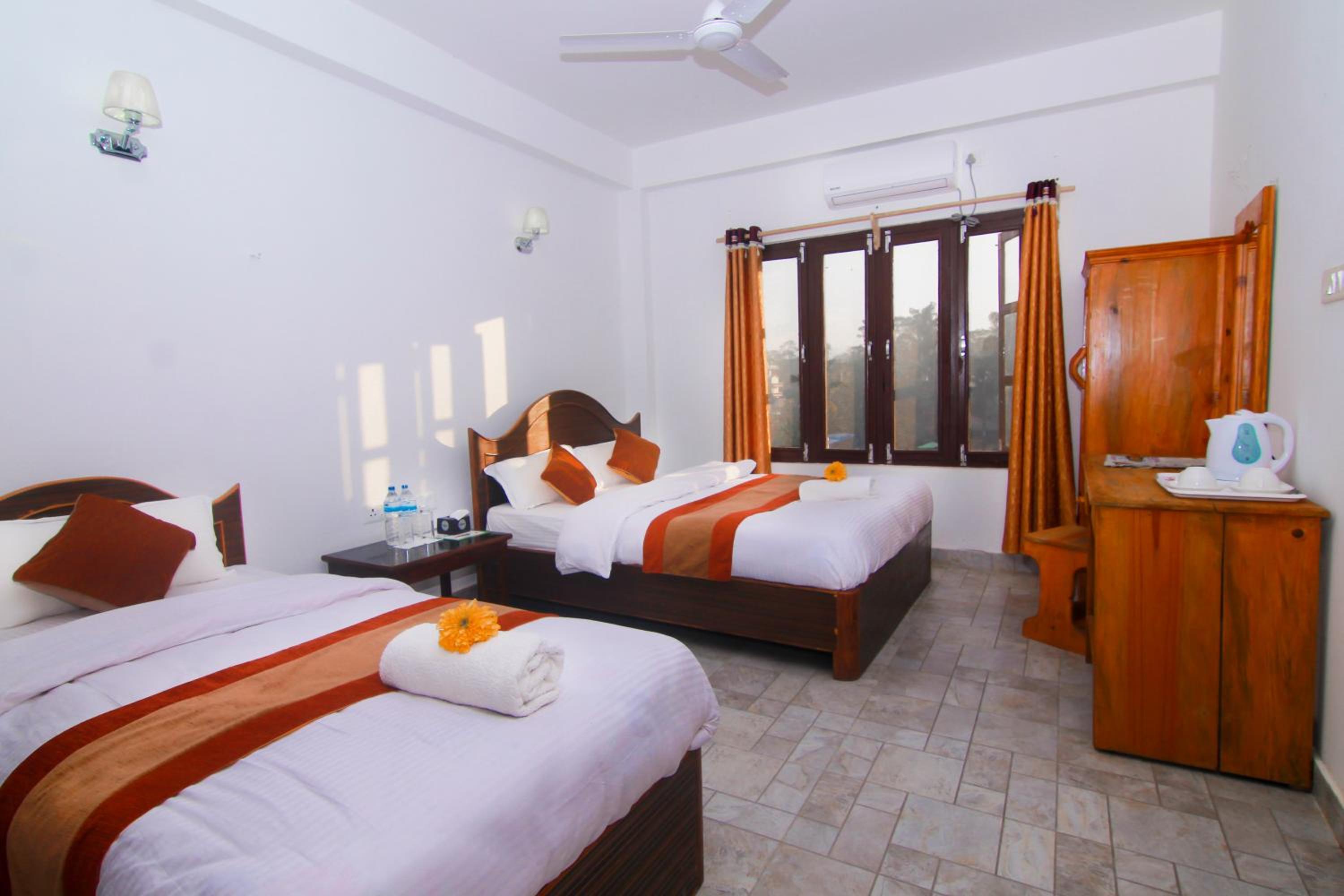Standard Double or Twin Room with Balcony