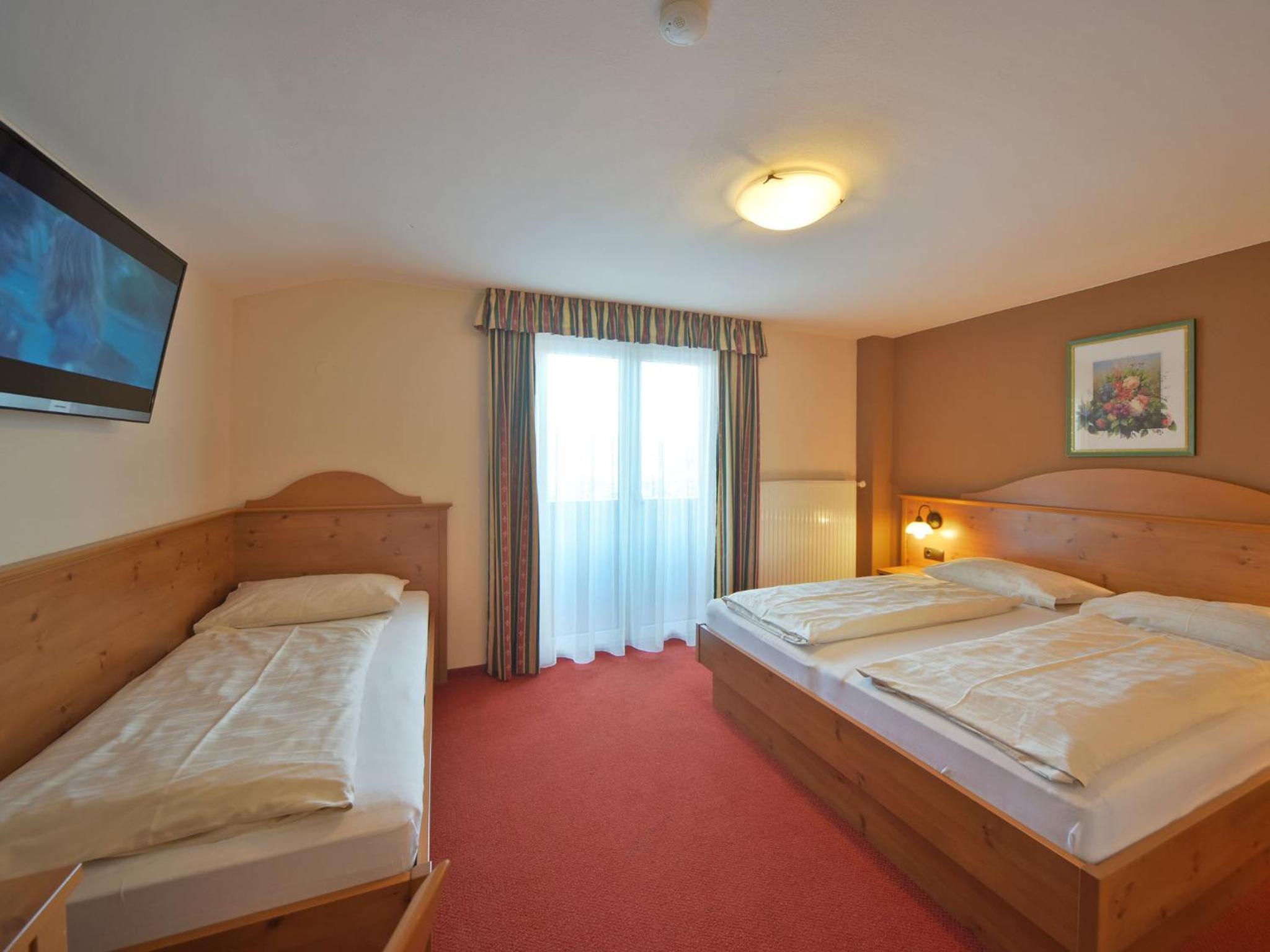 Triple Room with Balcony