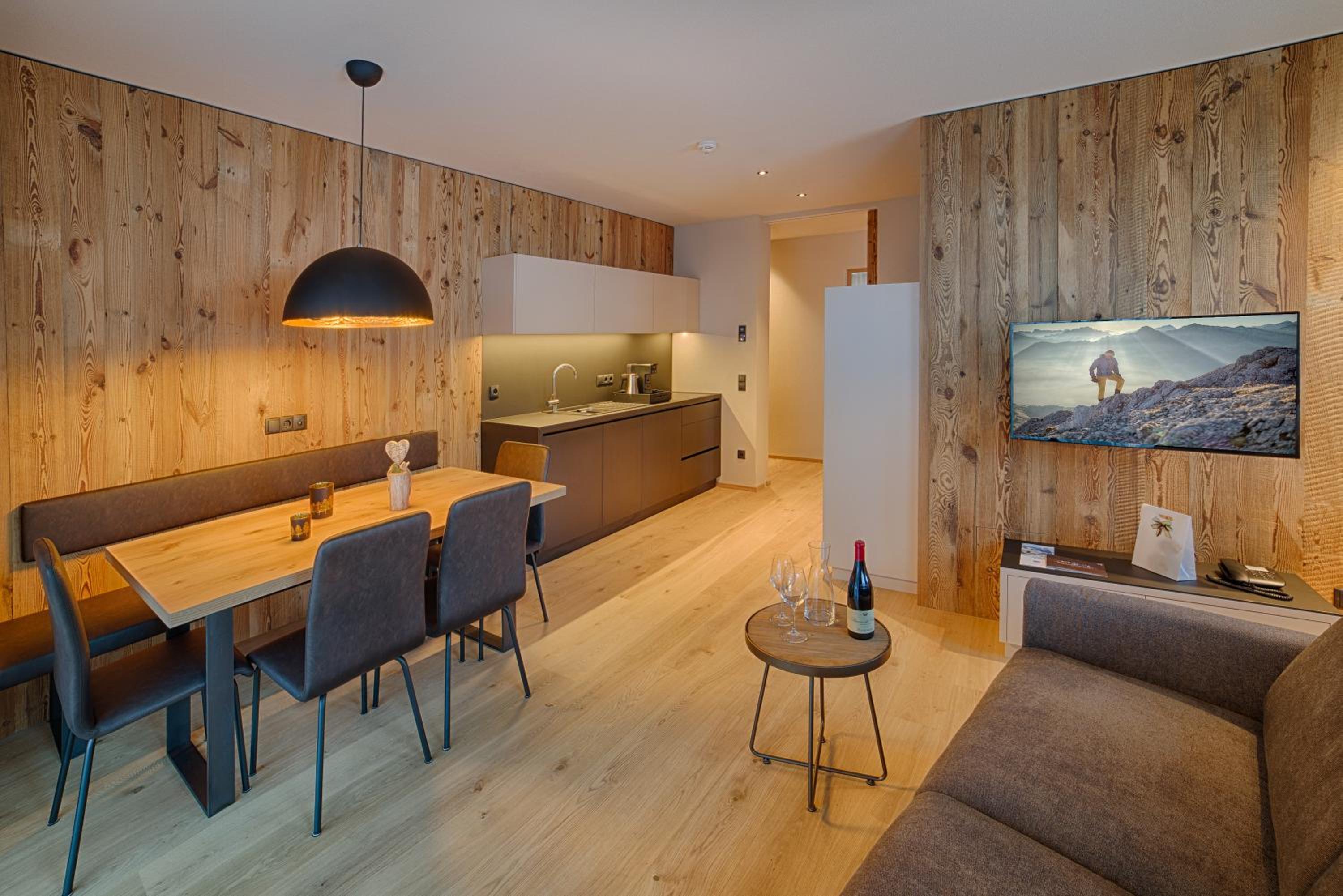 Family Premium Apartment with Balcony