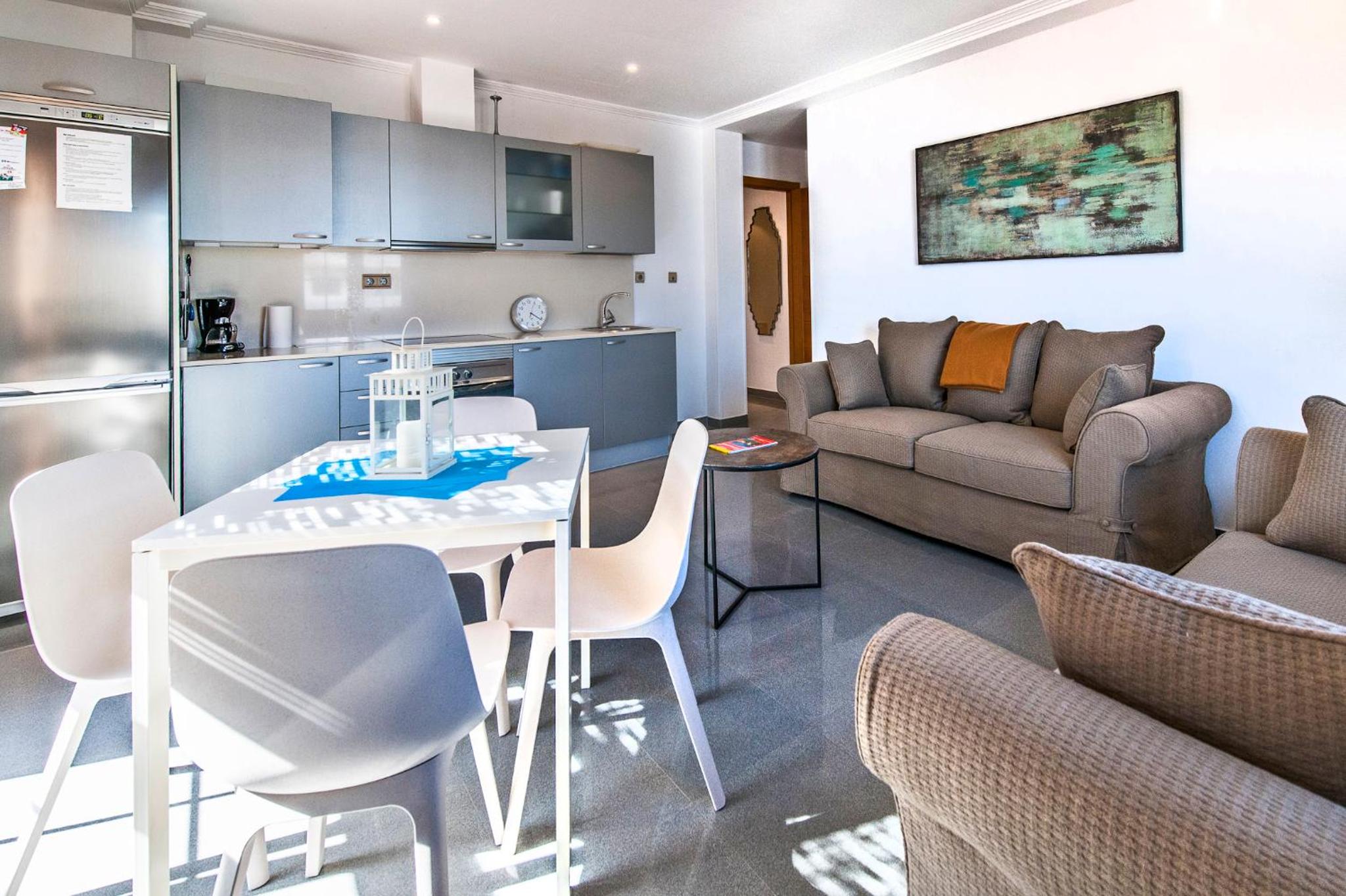 Apartamento con Terraza