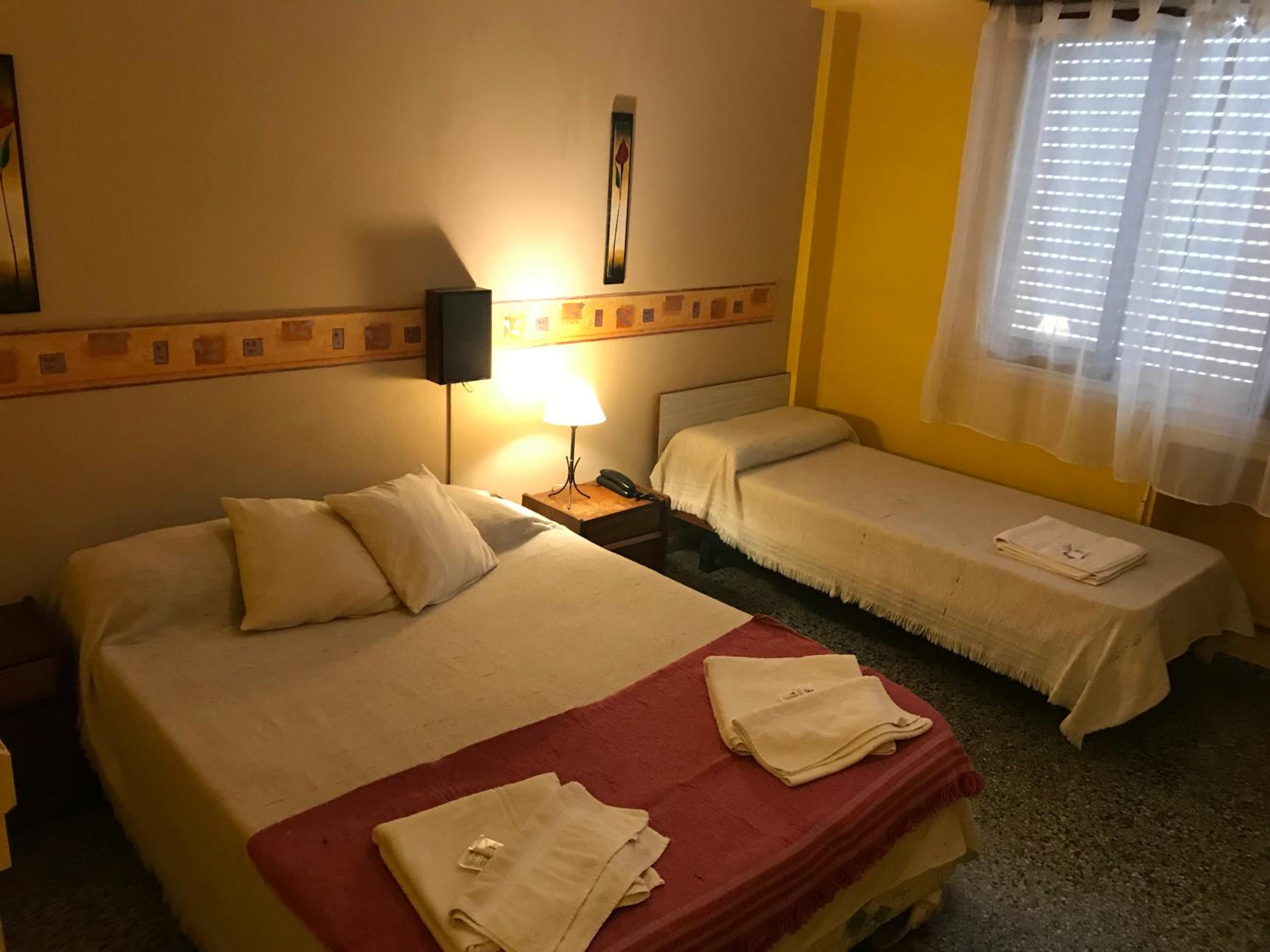 Family triple room