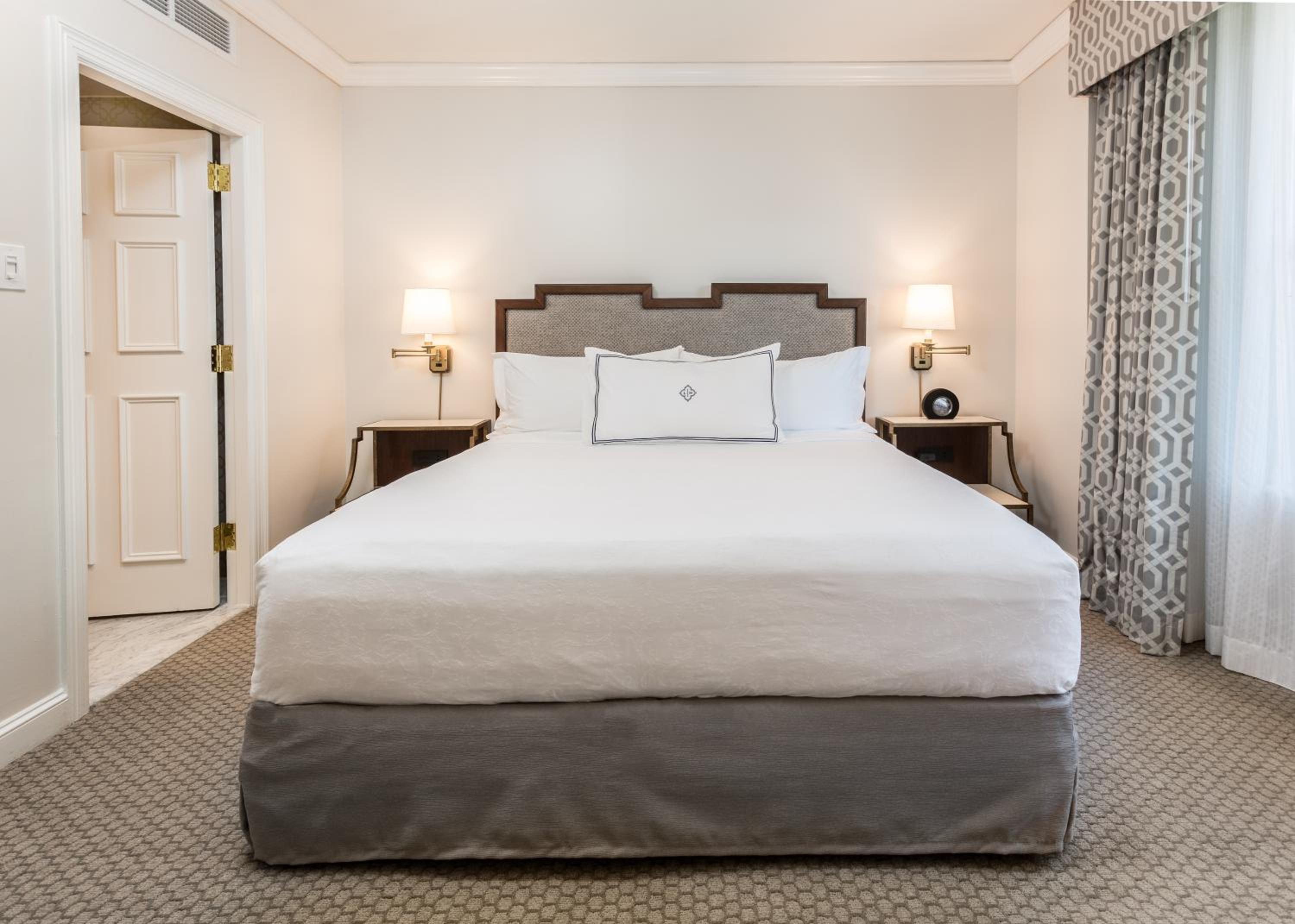 Petite King at The Lancaster Hotel in Houston