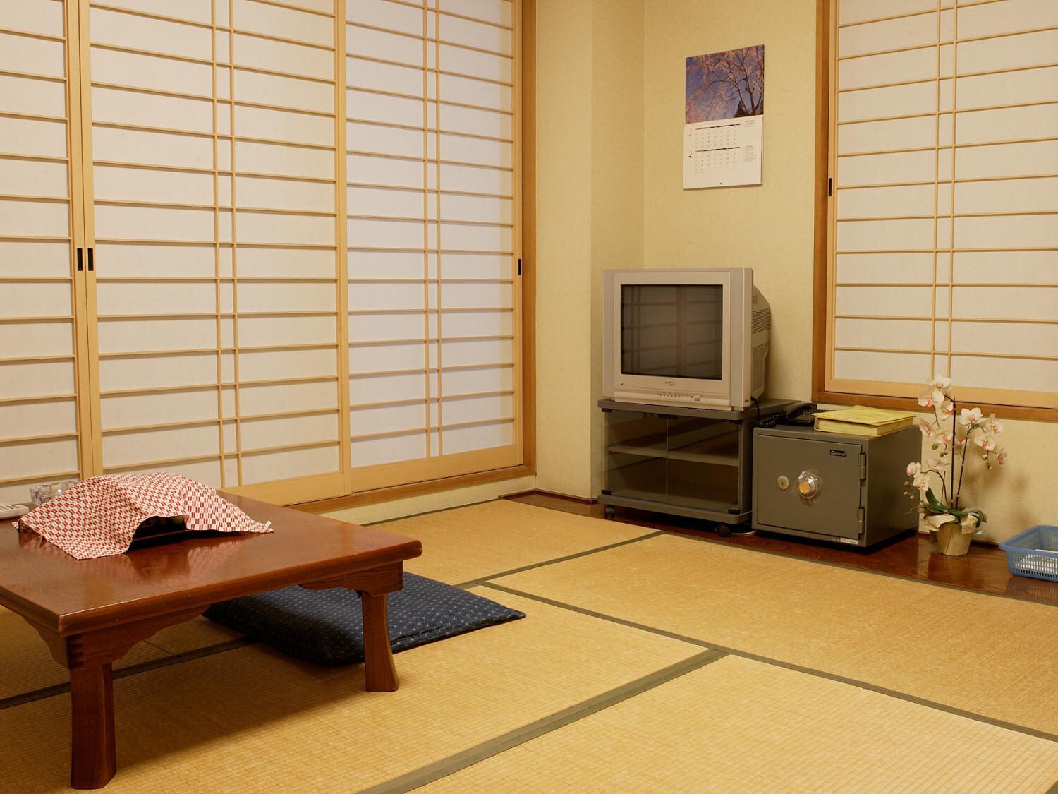 Japanese-Style Room with Private Bathroom - Non-Smoking