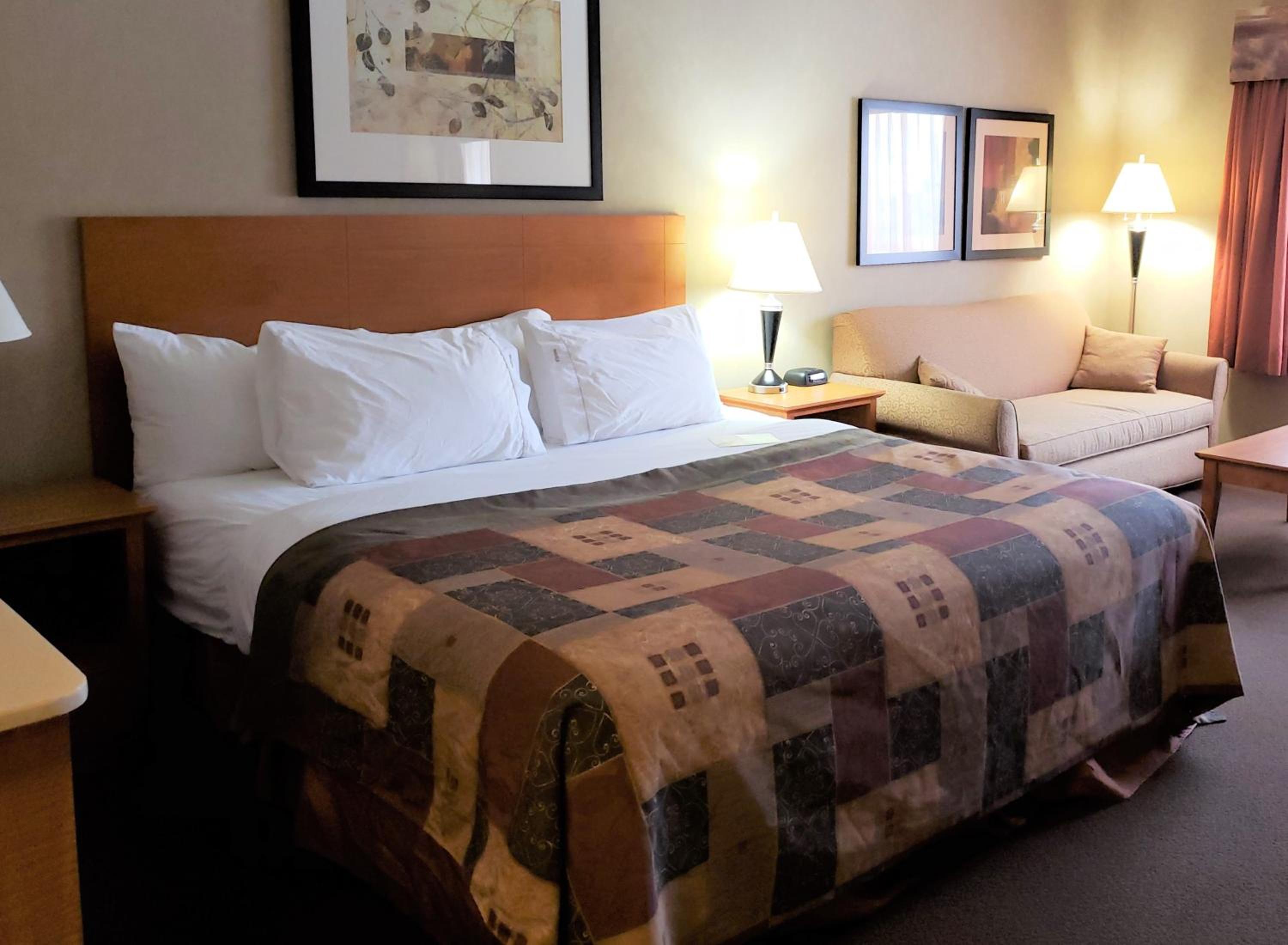 Deluxe King Room with Hide a Bed photo 3