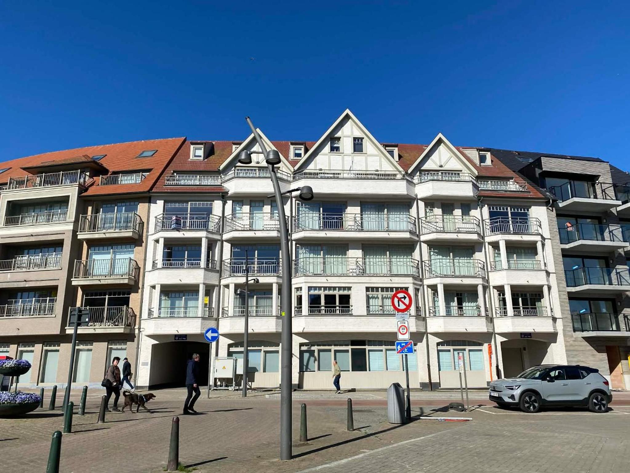 Two-Bedroom Apartment with Balcony