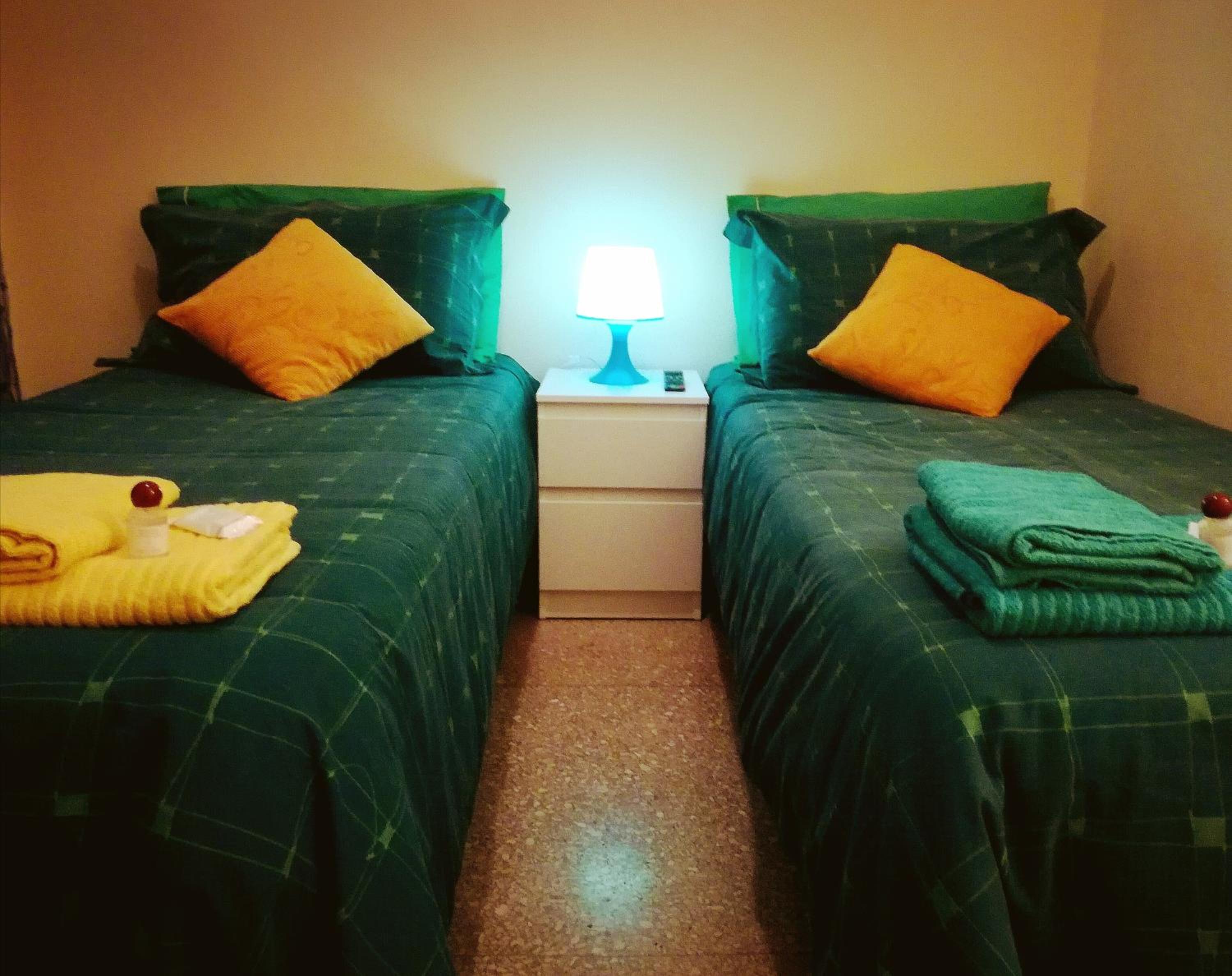 Double or Twin Room with Shared Bathroom