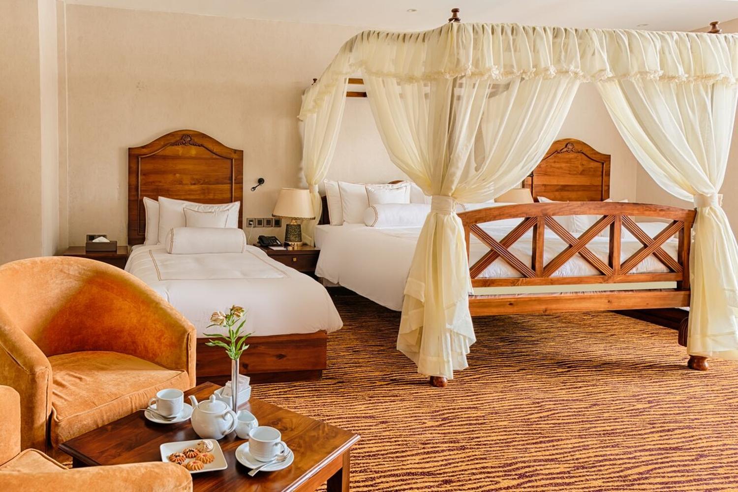 Deluxe Quadruple Room with Mountain View photo 2