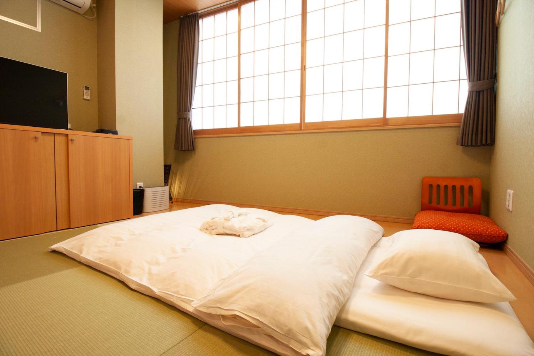 Economy Japanese-Style Twin Room photo 3