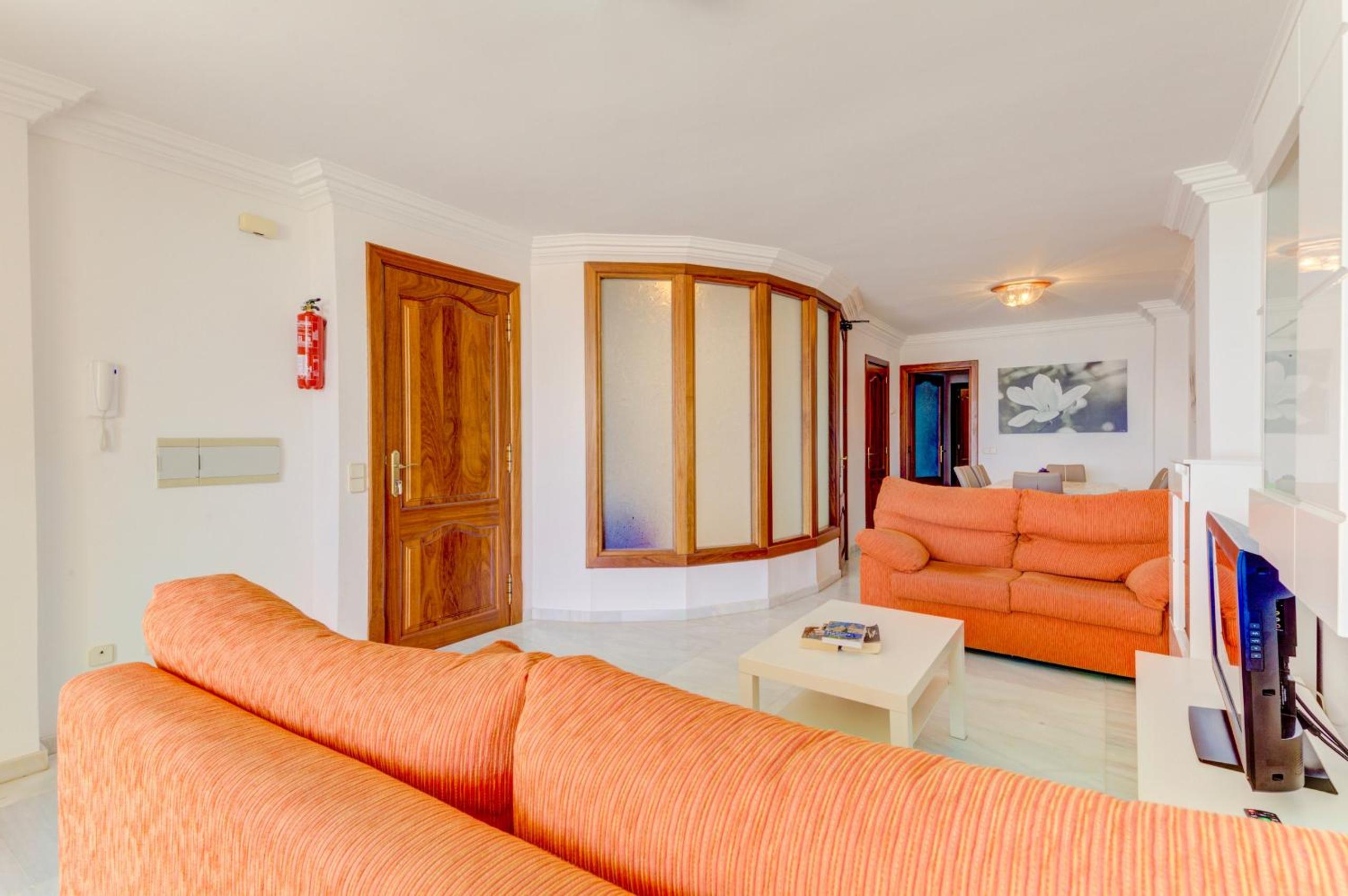 Apartamento con vista al mar