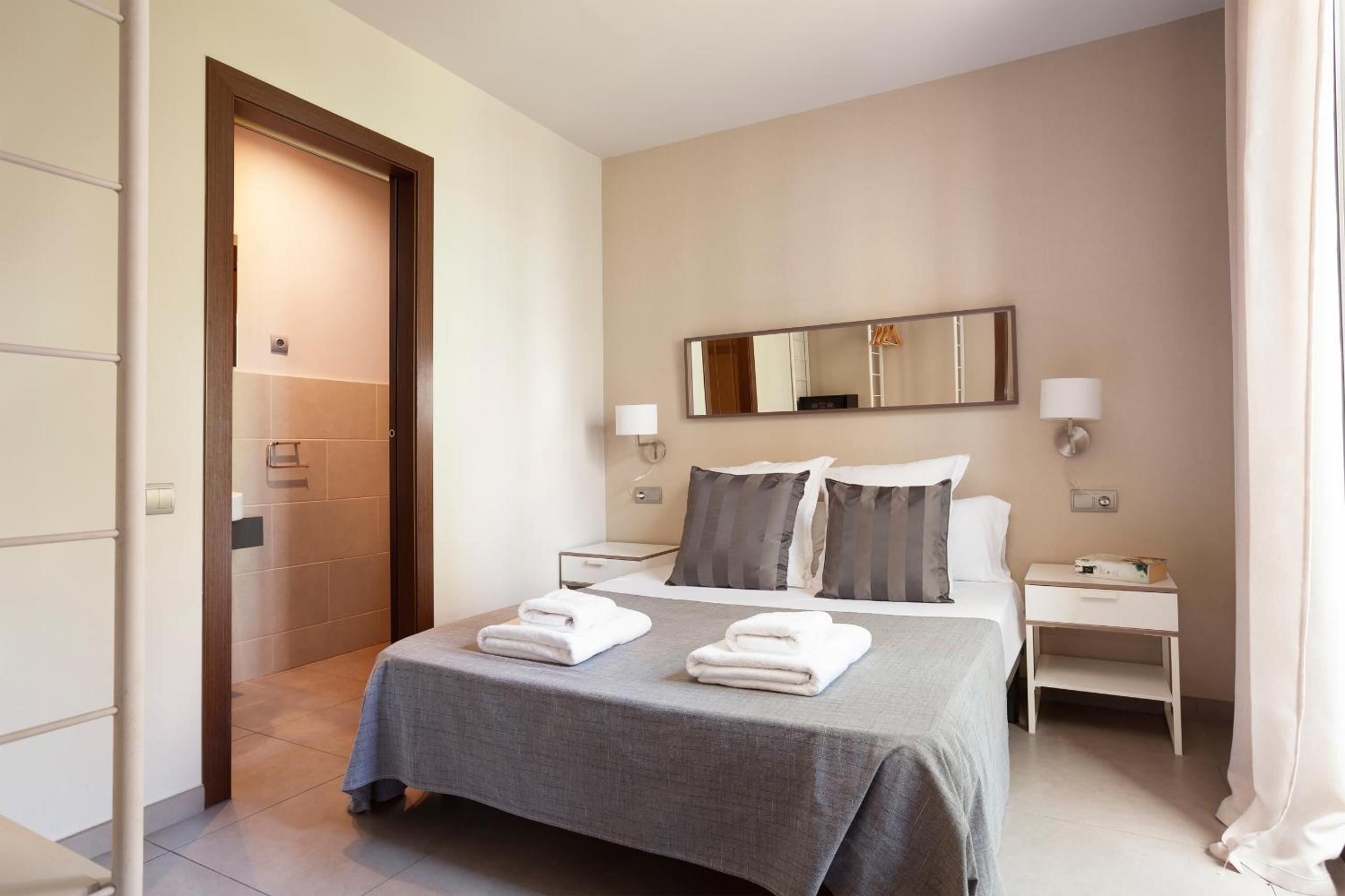 Apartamento estándar de cuatro habitaciones