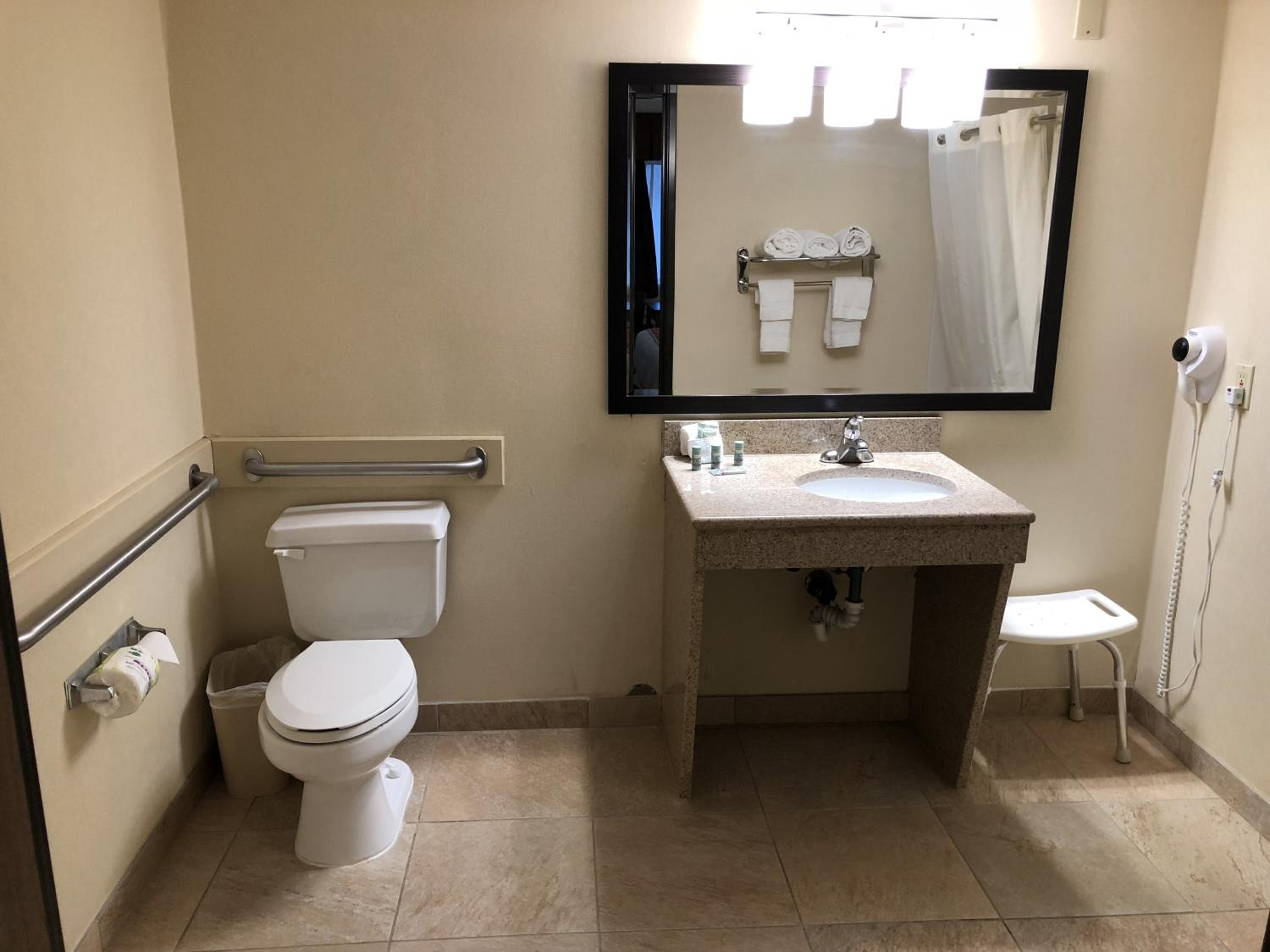 King Room with Bath - Disability Access photo 2
