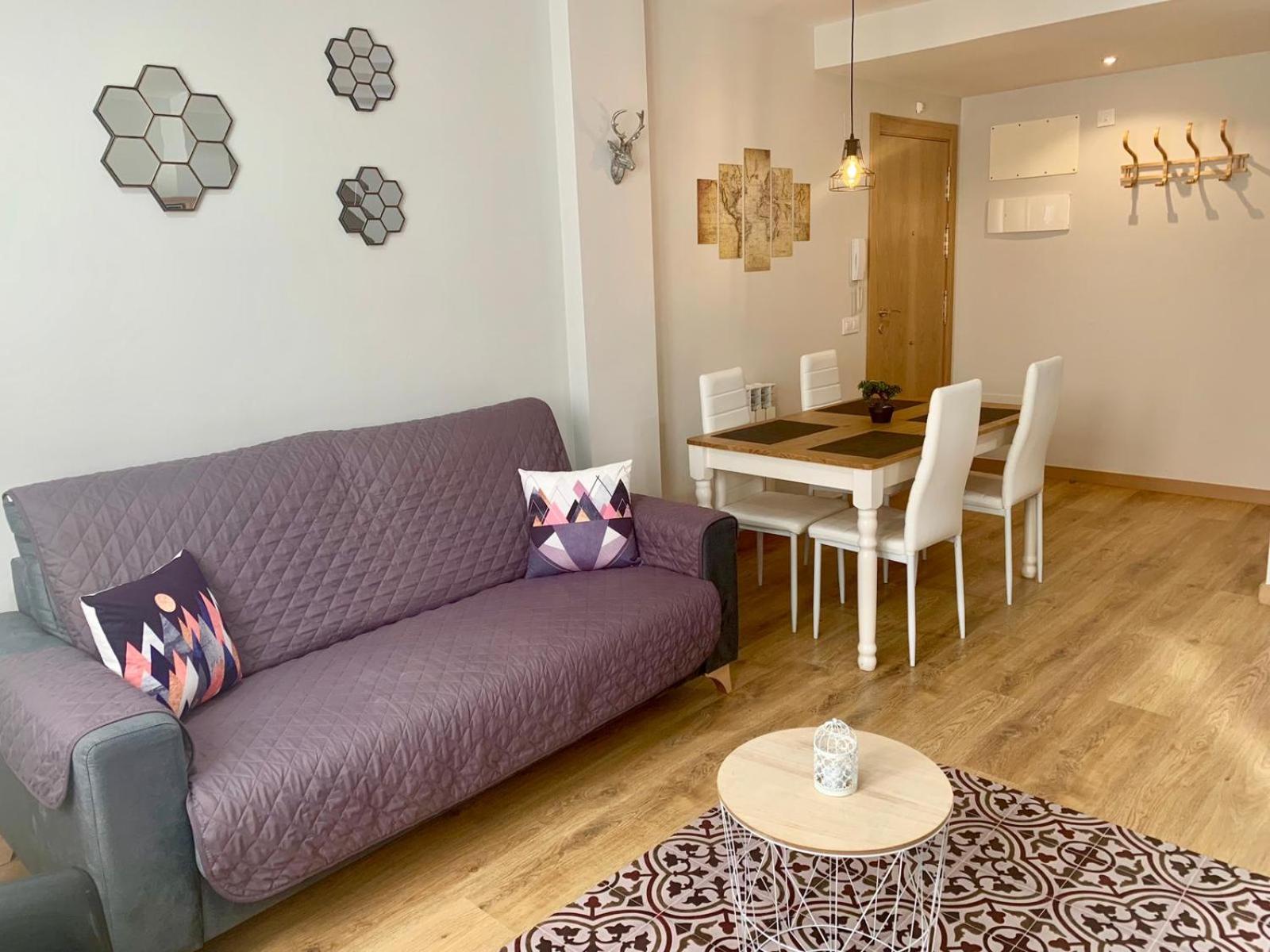 Apartamento de dos habitaciones