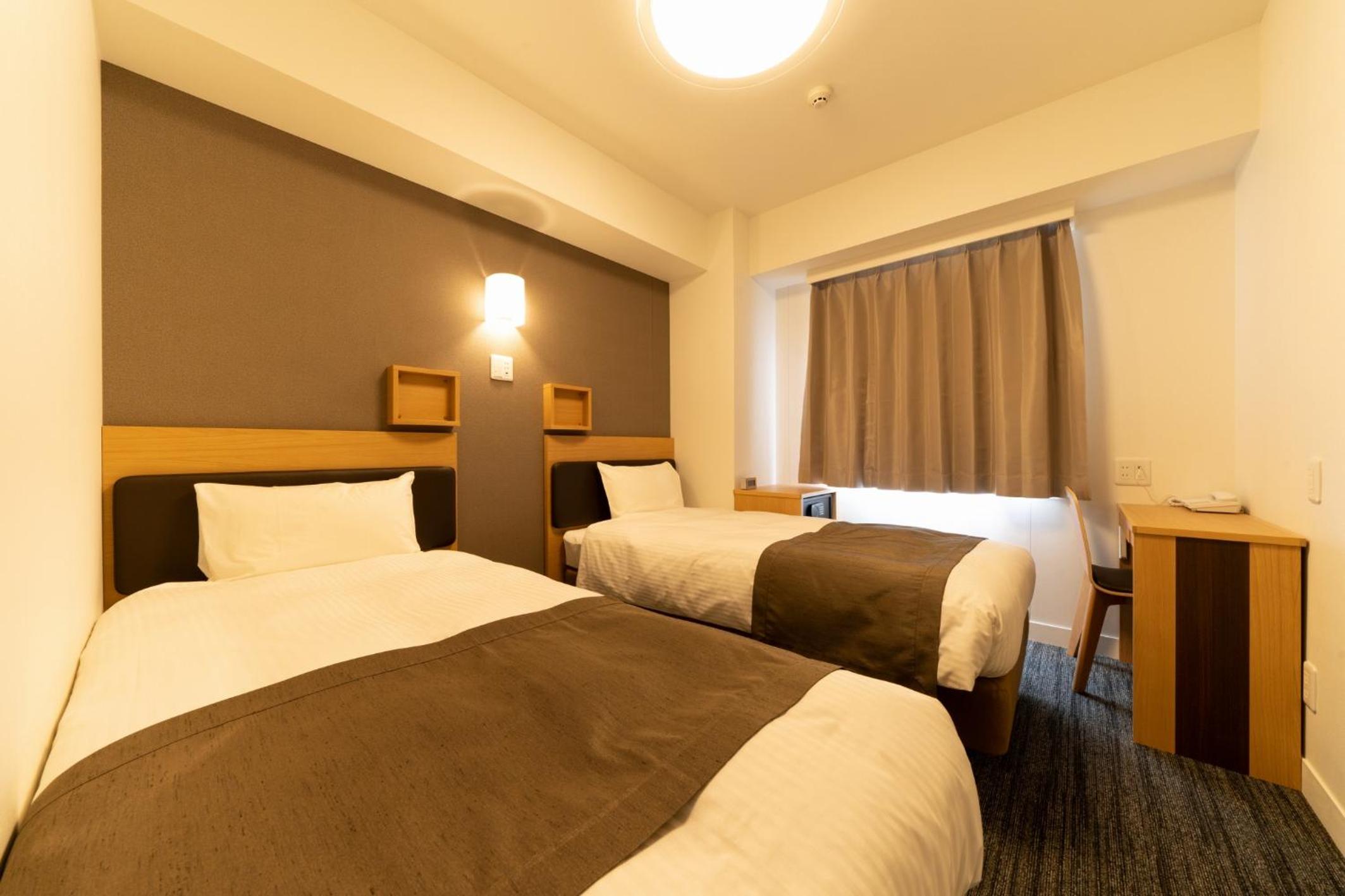 Economy Twin Room - Eco Plan(No Daily Cleaning) photo 2