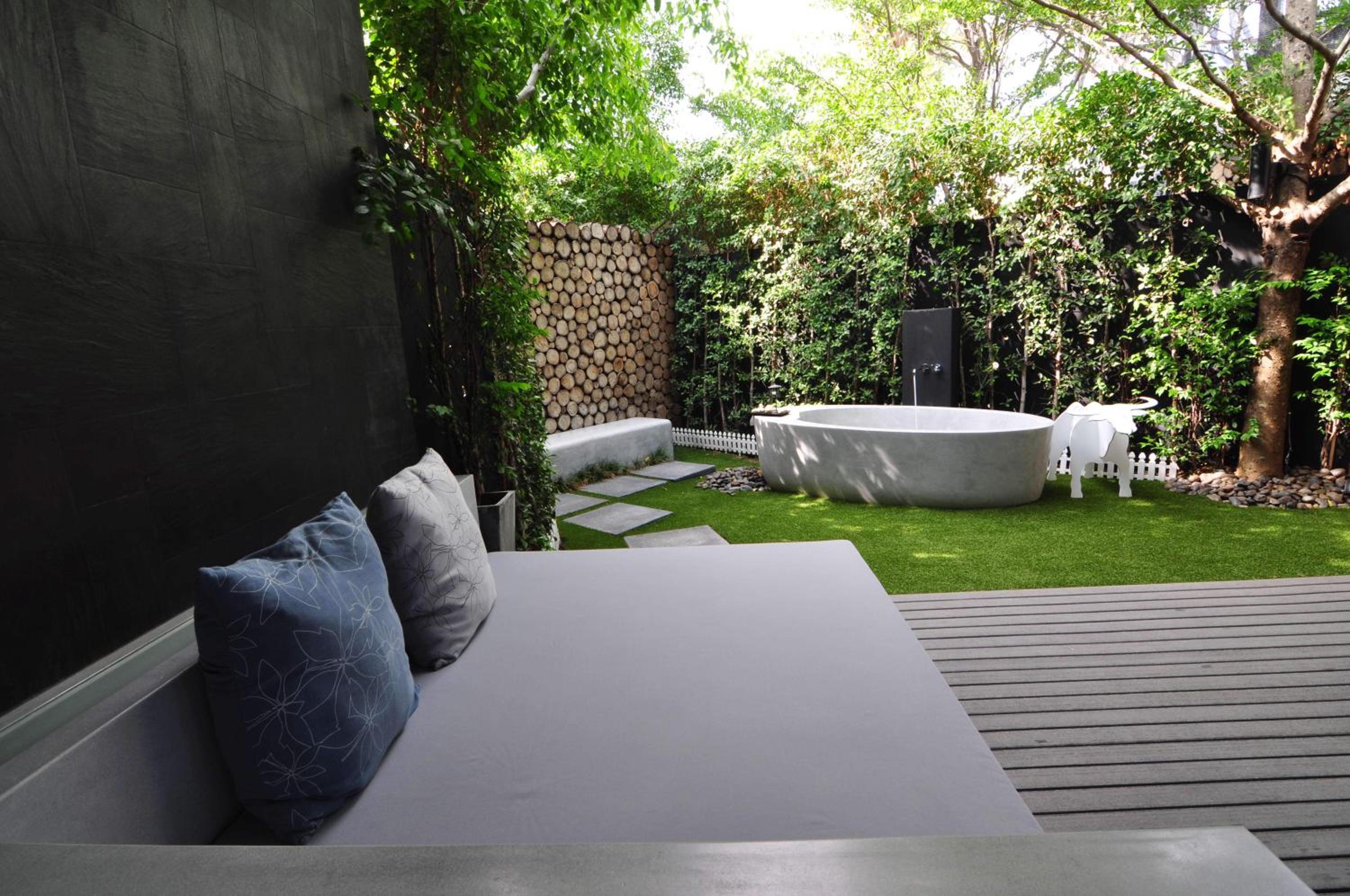 Luxury Suite with Private Garden  - Photo 7