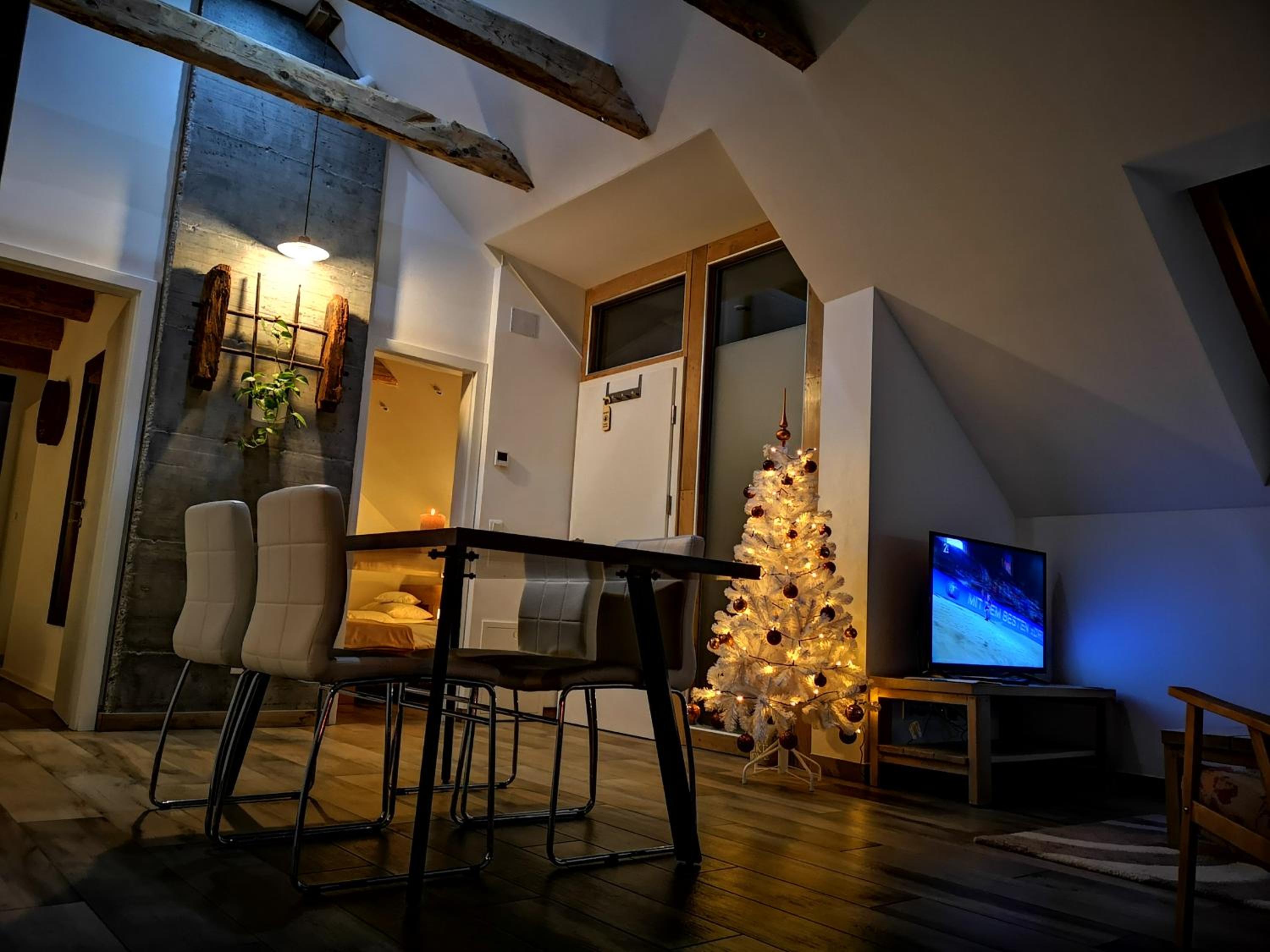 Two-Bedroom Apartment - Attic photo 2
