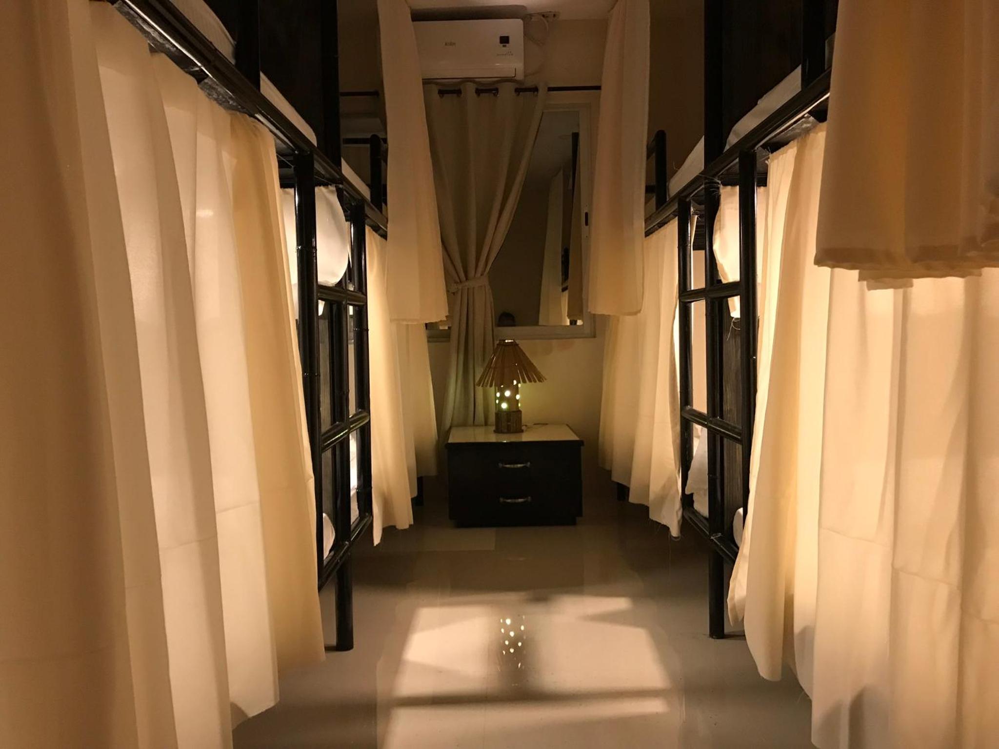 Bed In 8-Bed Mixed Dormitory Room