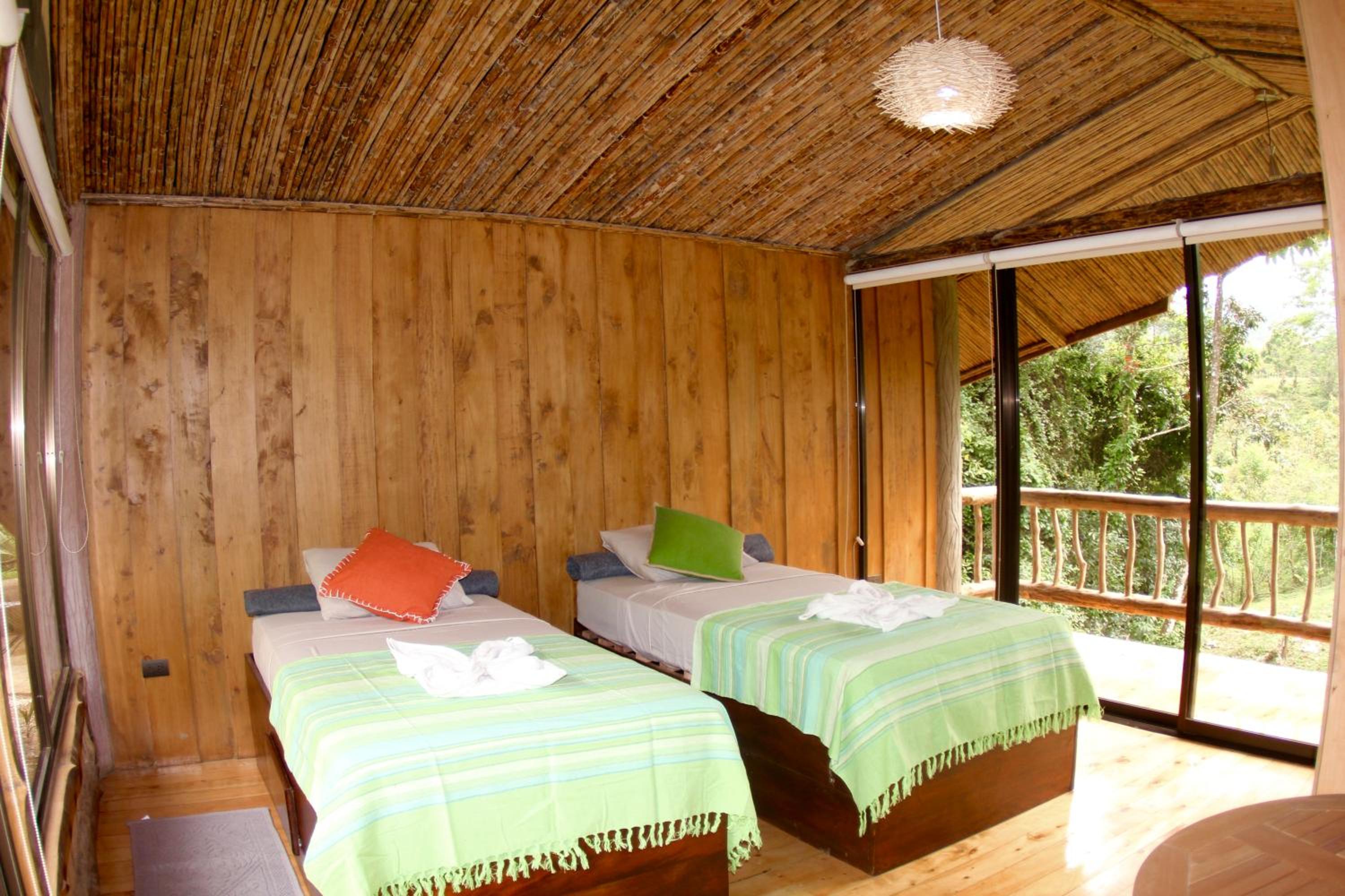 Twin Room with Garden View photo 3