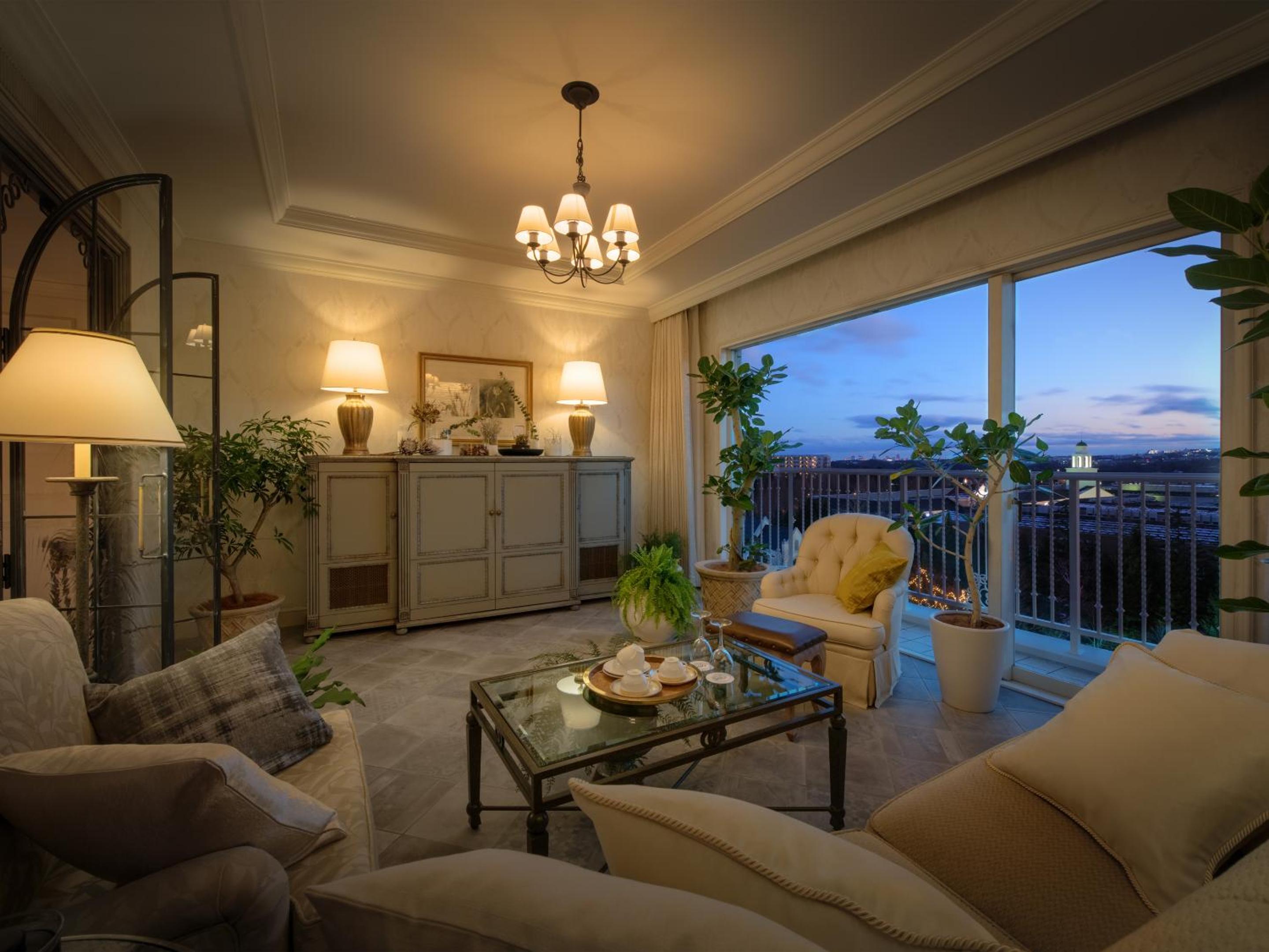 Sky Terrace Suite with Garden View - Non-Smoking photo 1