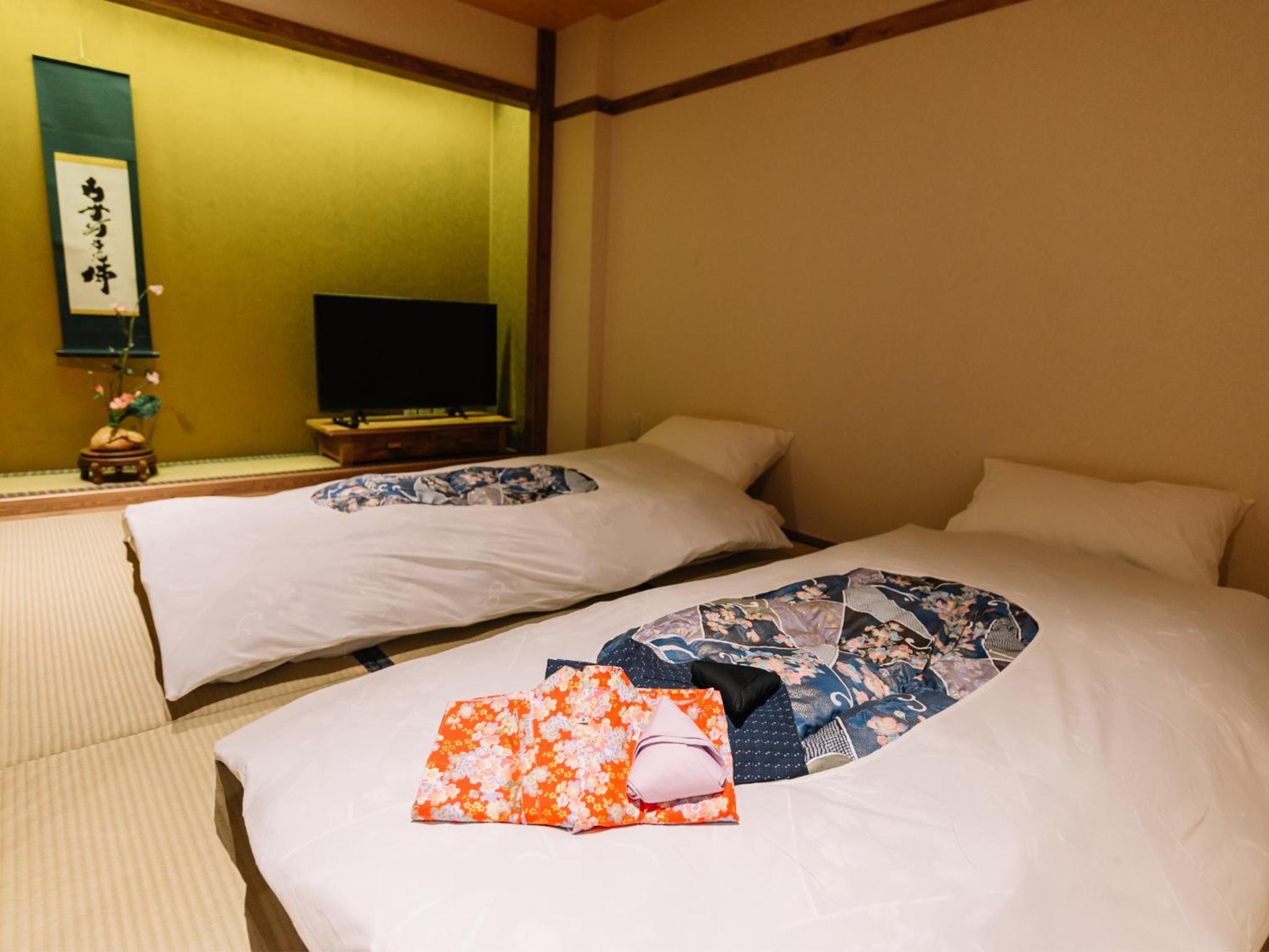Deluxe Double or Twin Room with Garden View photo 3