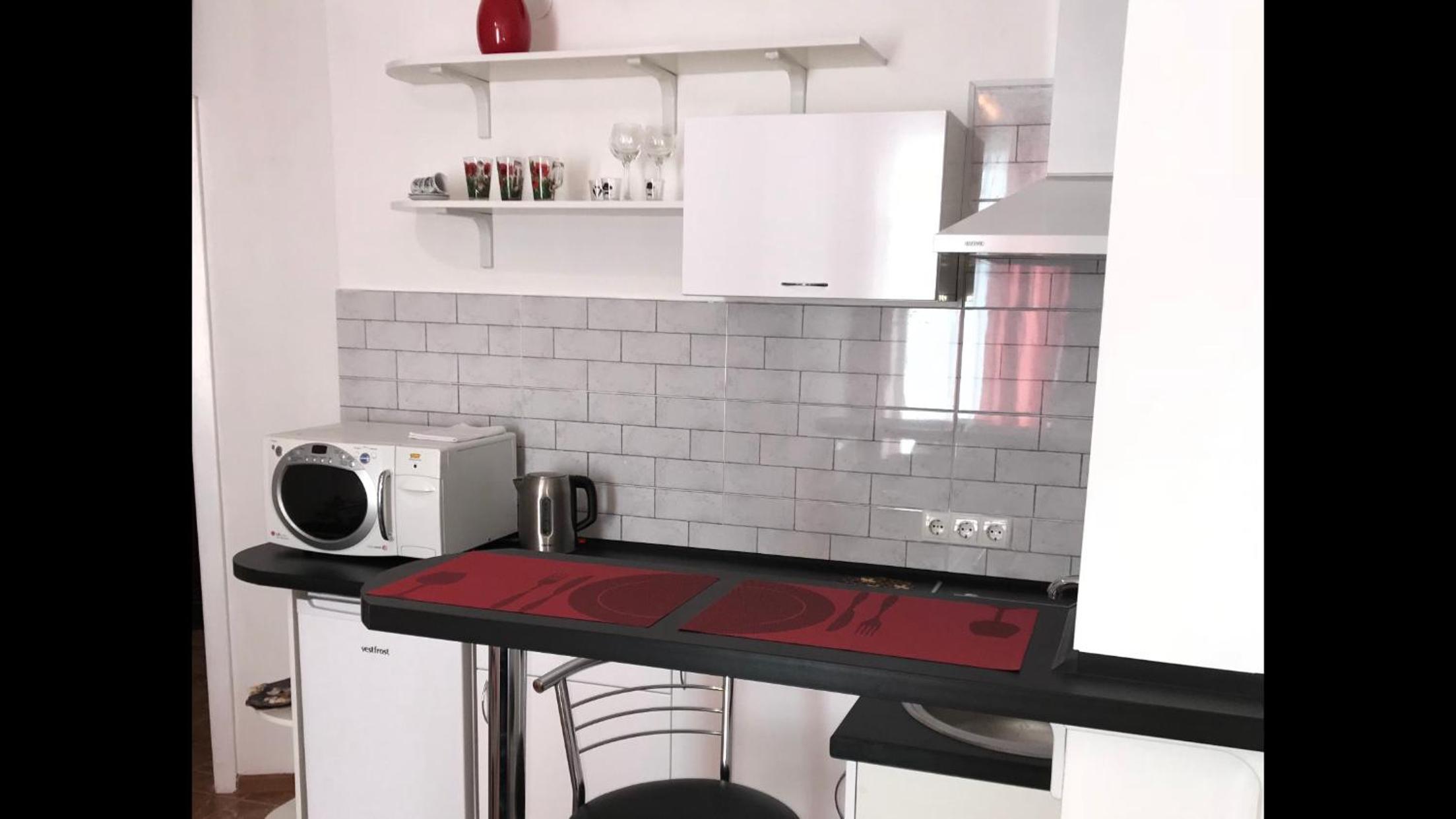 Apartment with Balcony