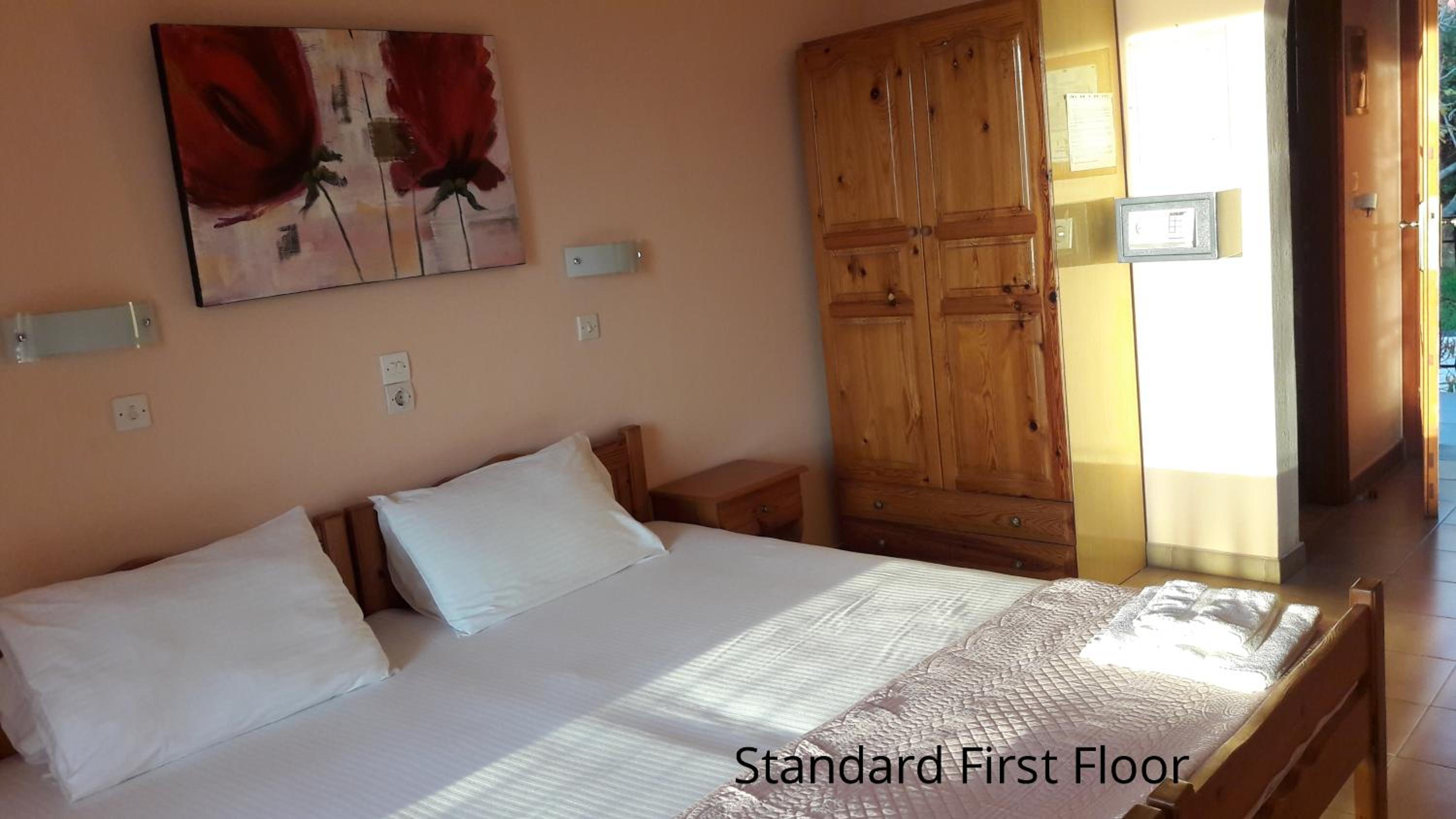 Standard Double or Twin Room with Sea View photo 2