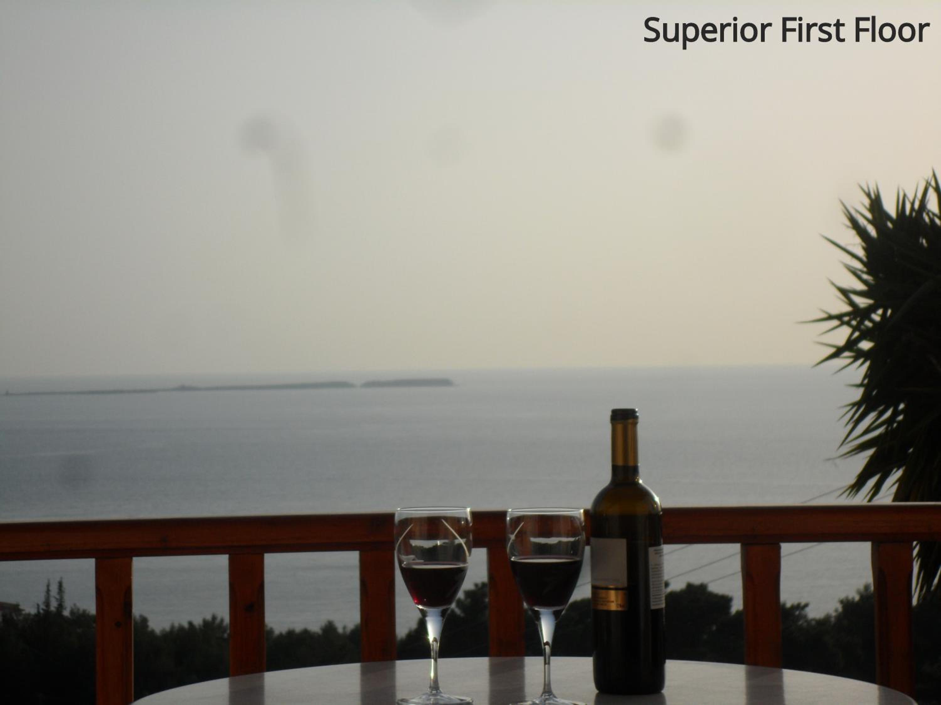 Superior Double or Twin Room with Sea View photo 2