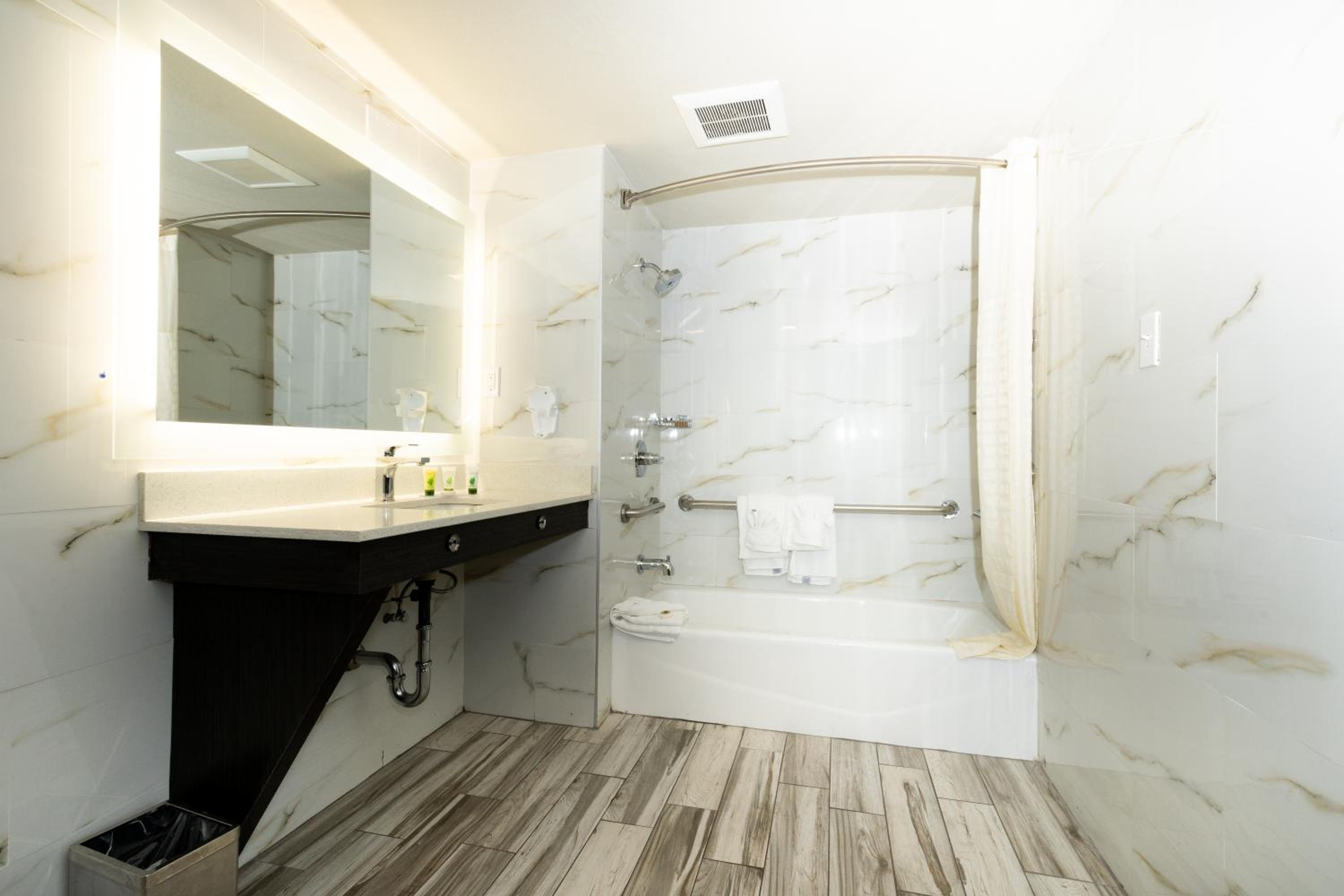 King Room with Bath Tub - Disability Access/Non-Smoking  - Photo 4