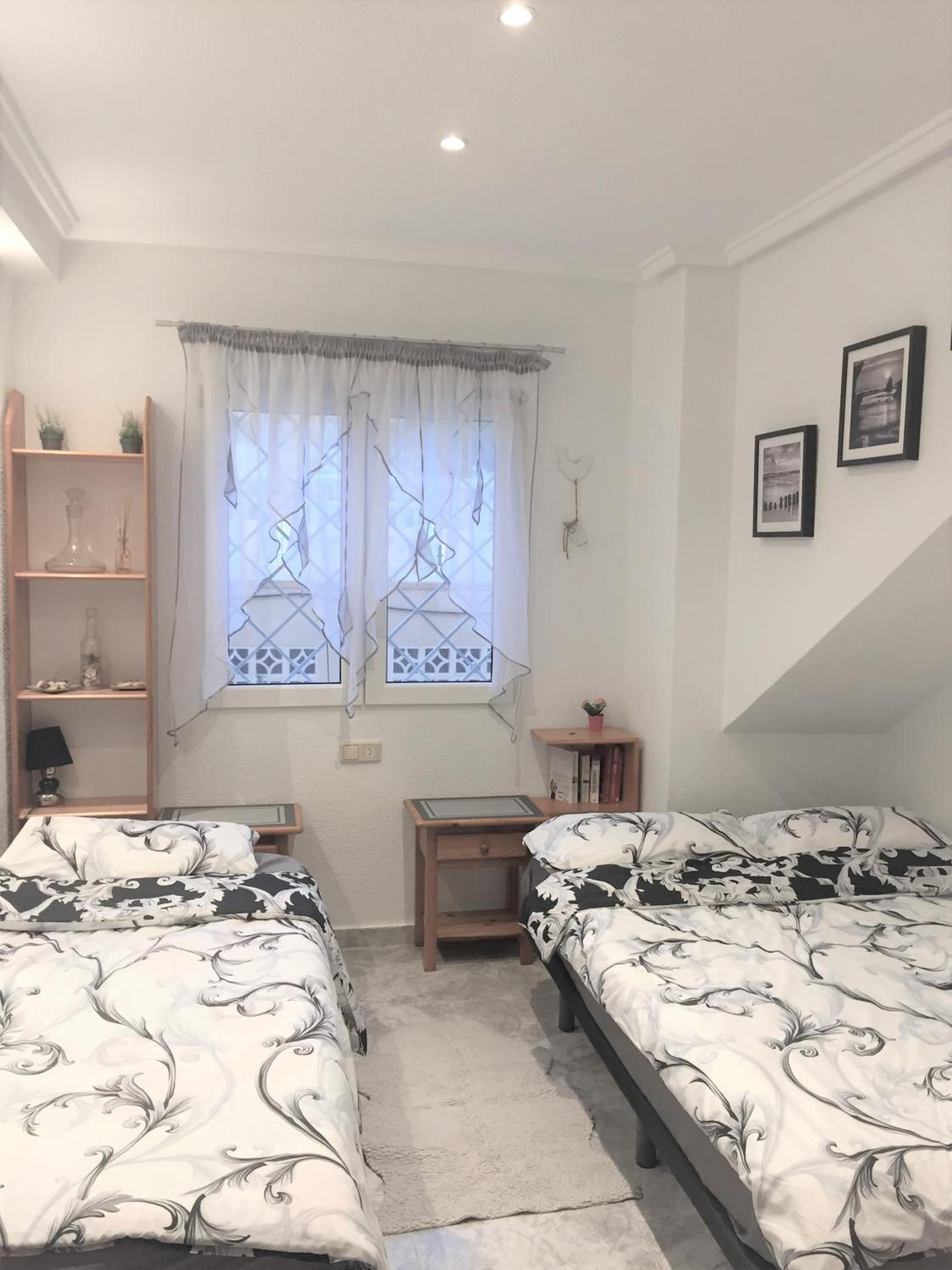 Apartamento con vista al mar