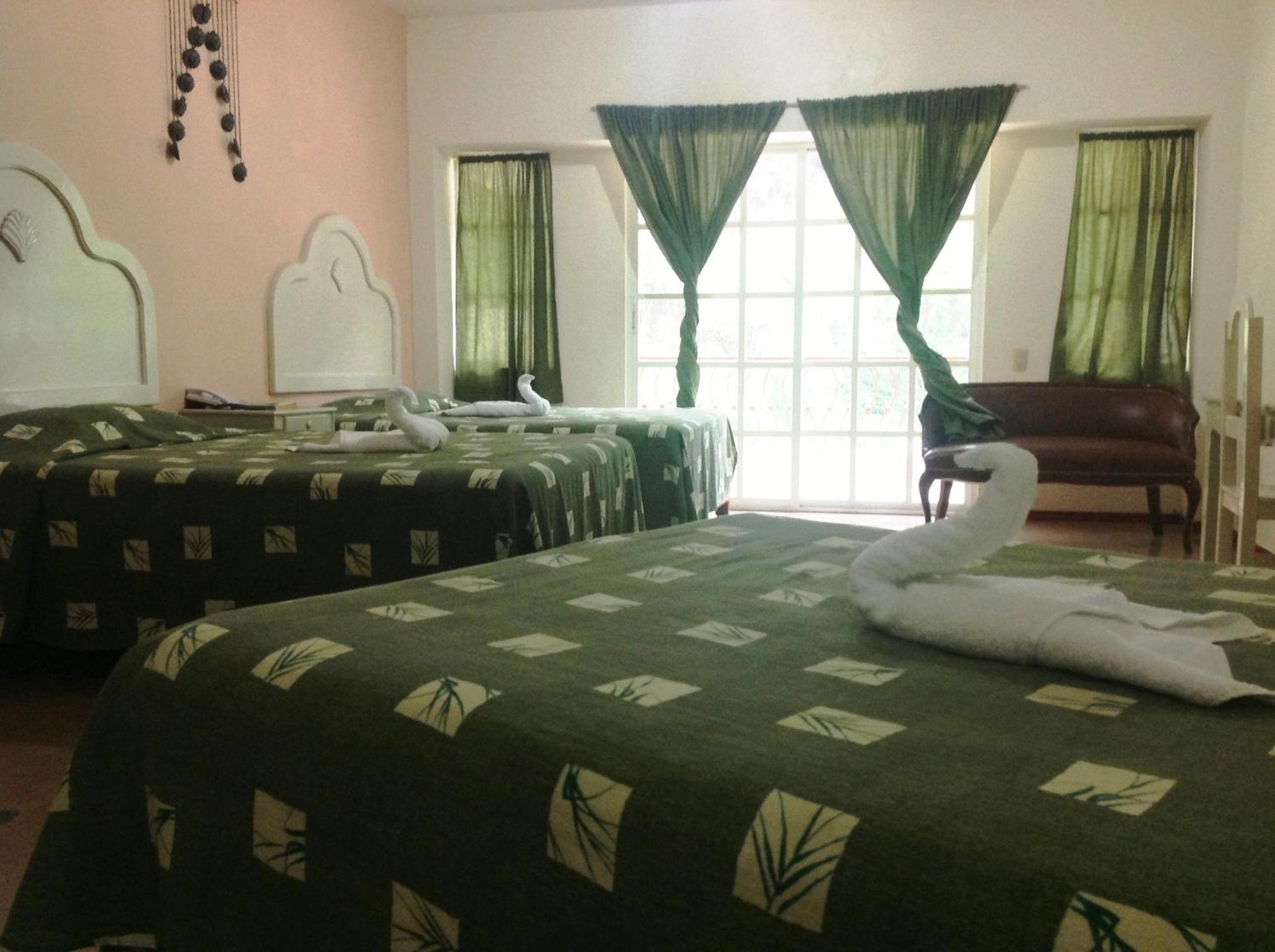 Superior Double Room with Two Double Beds