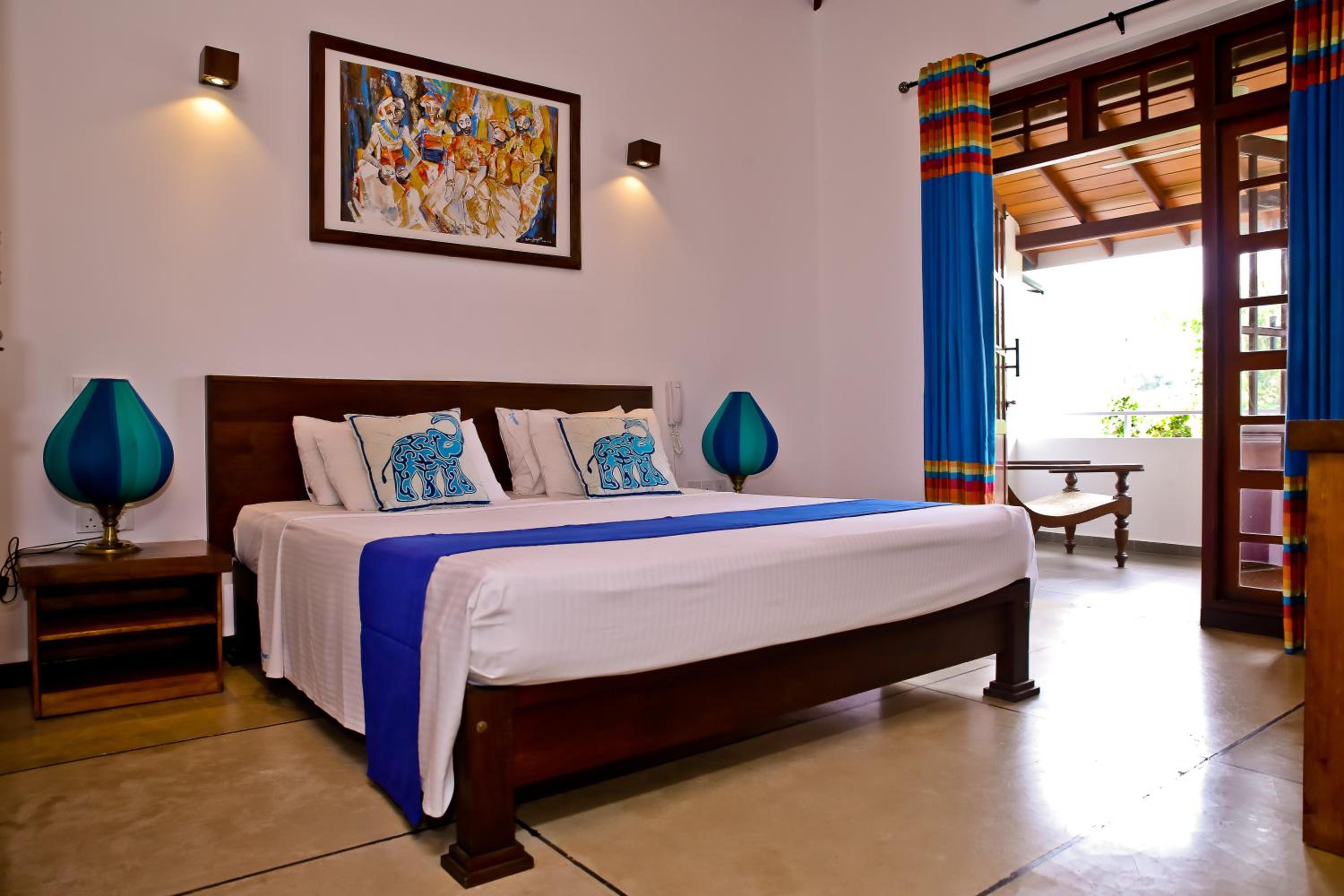 Quarto Duplo Deluxe (Check-in Antecipado e Check-out Tardio sujeito à disponibilidade)