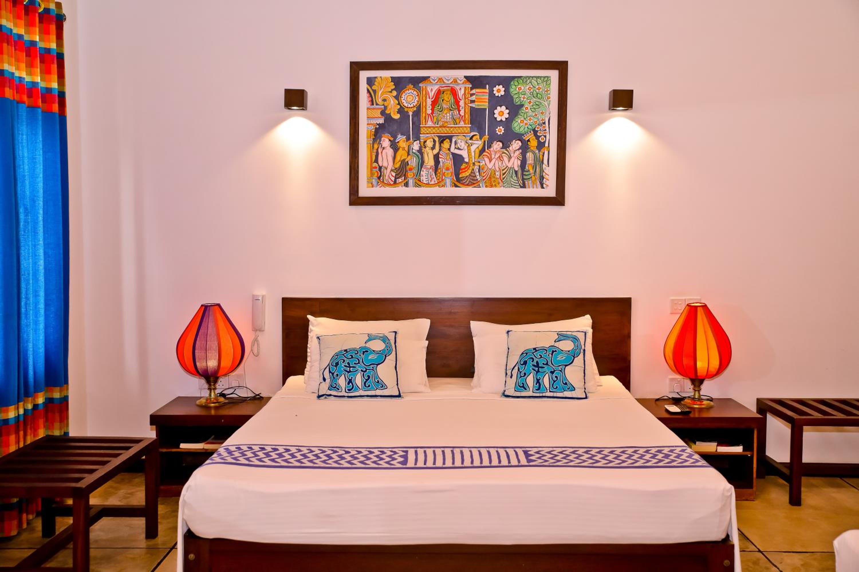 Quadruple Room with Balcony & Garden View (Early Check-in & Late Check-out on Availability Basis) photo 2