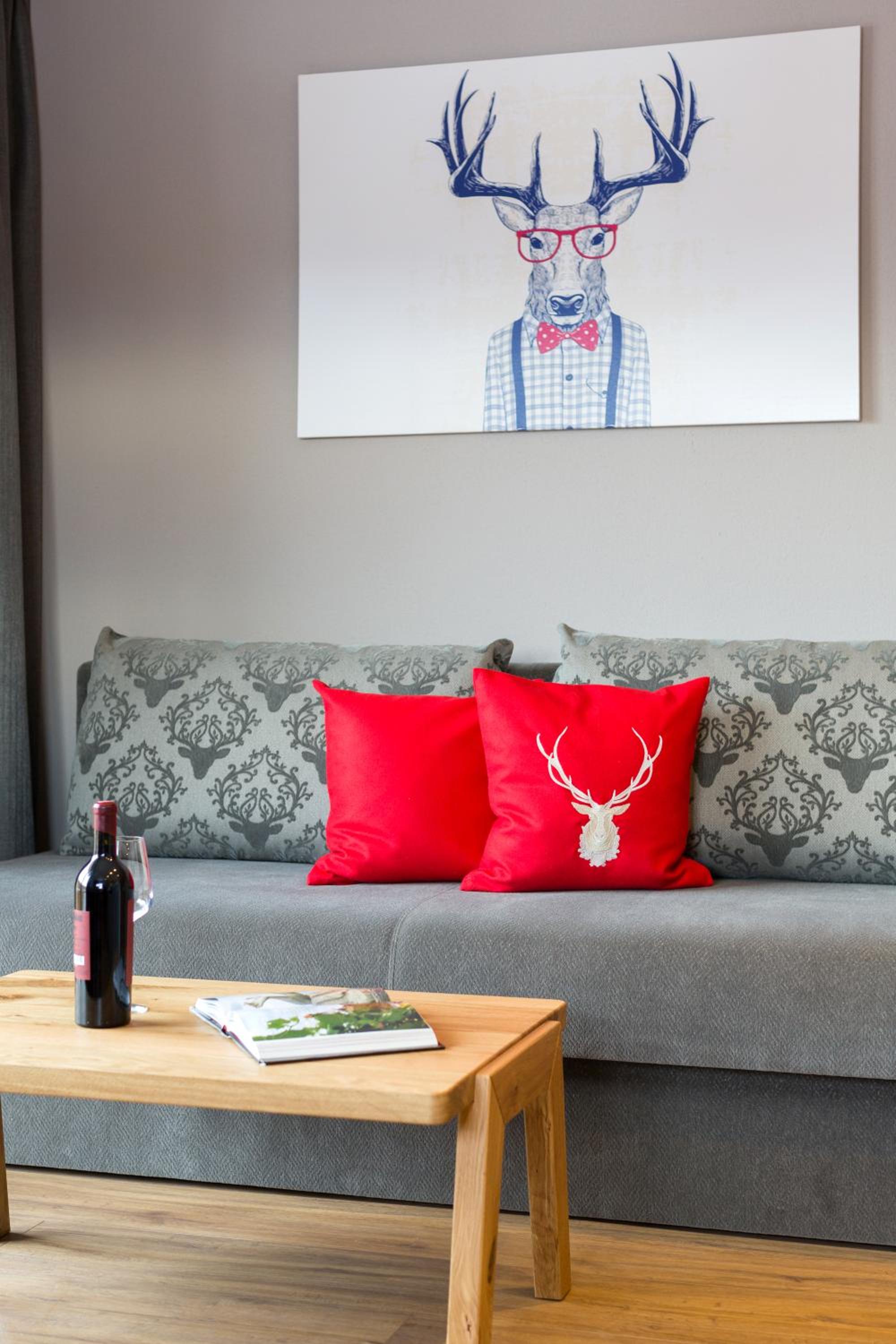 Two-Bedroom Apartment with Terrace