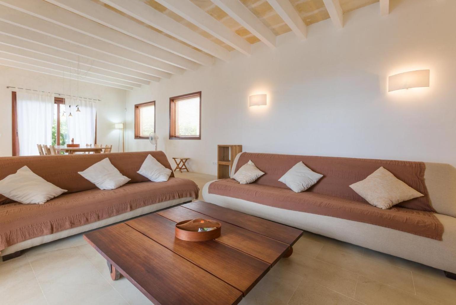 Villa con piscina privada
