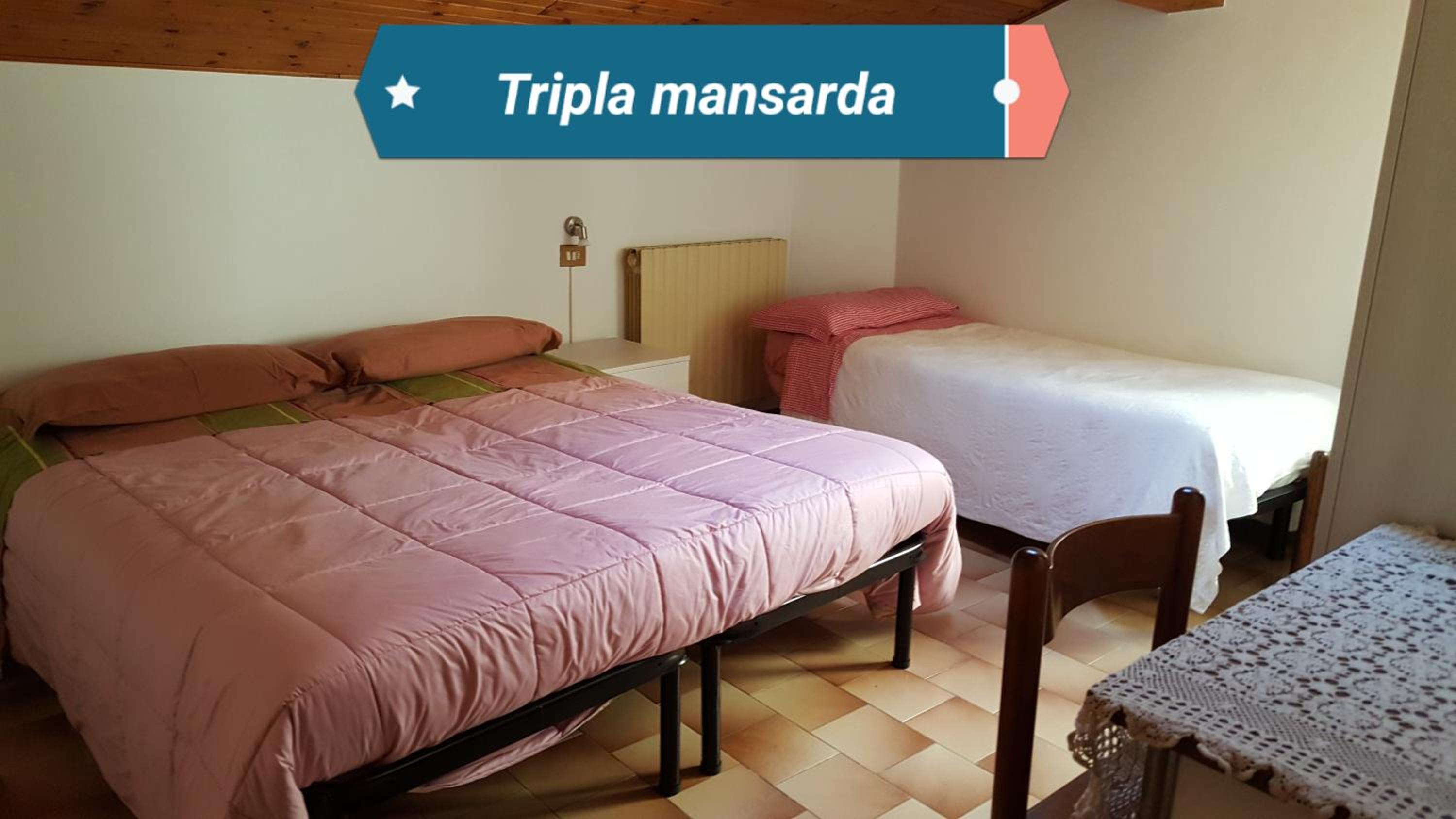 Triple Room with Private External Bathroom photo 2