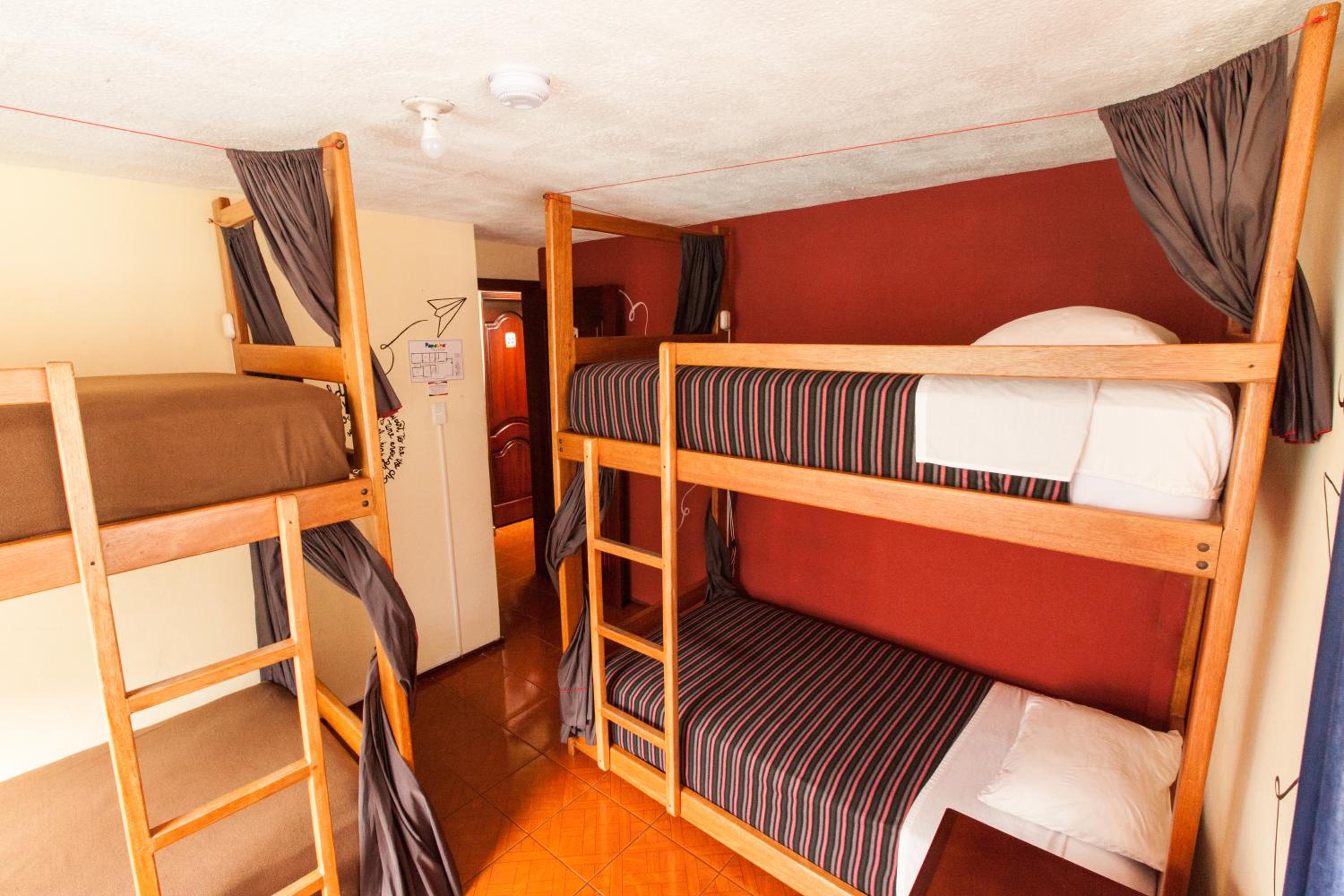 Bed in 4-Bed Dormitory Room photo 3
