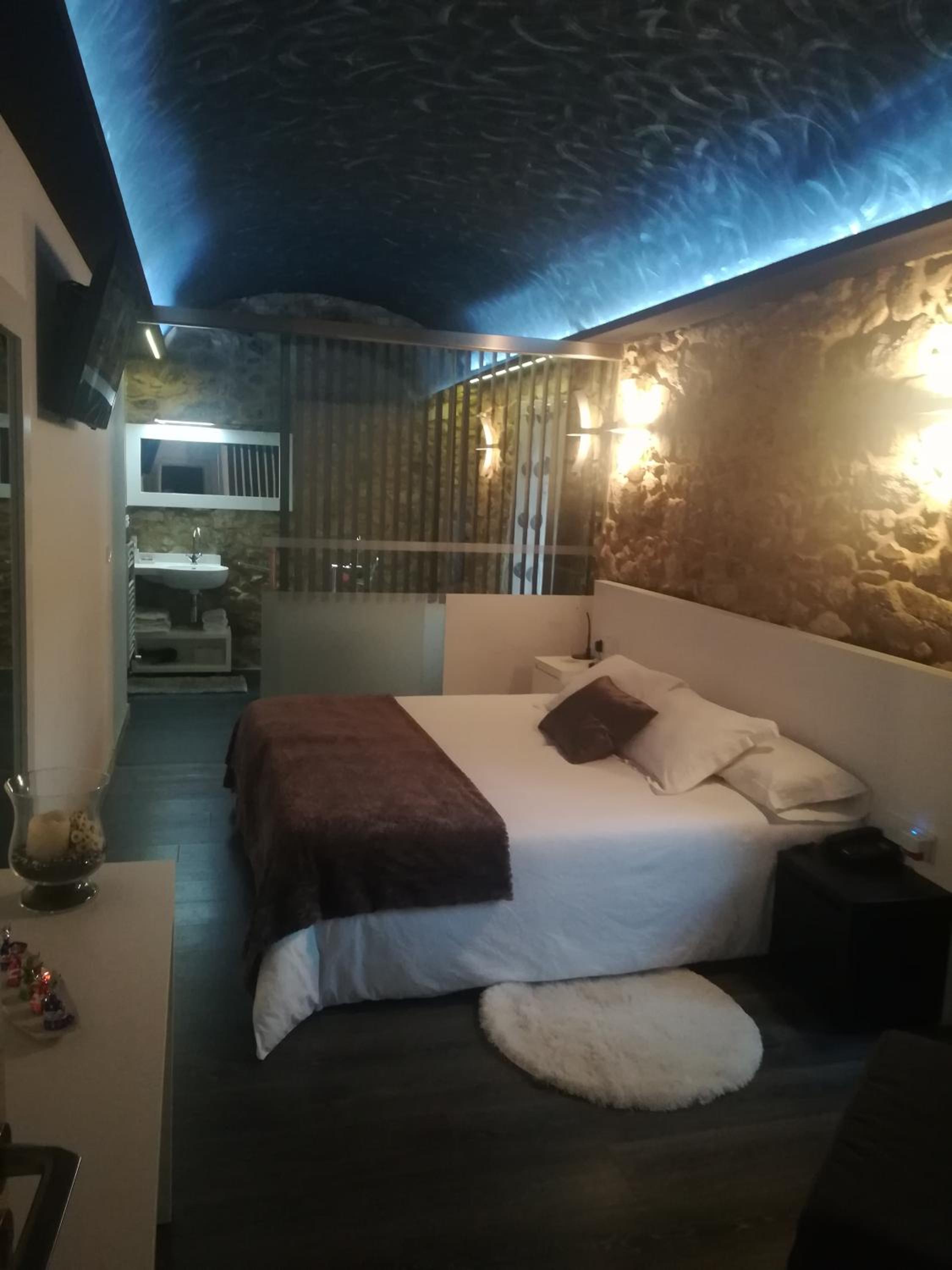 Habitación Doble de Lujo con Balcón