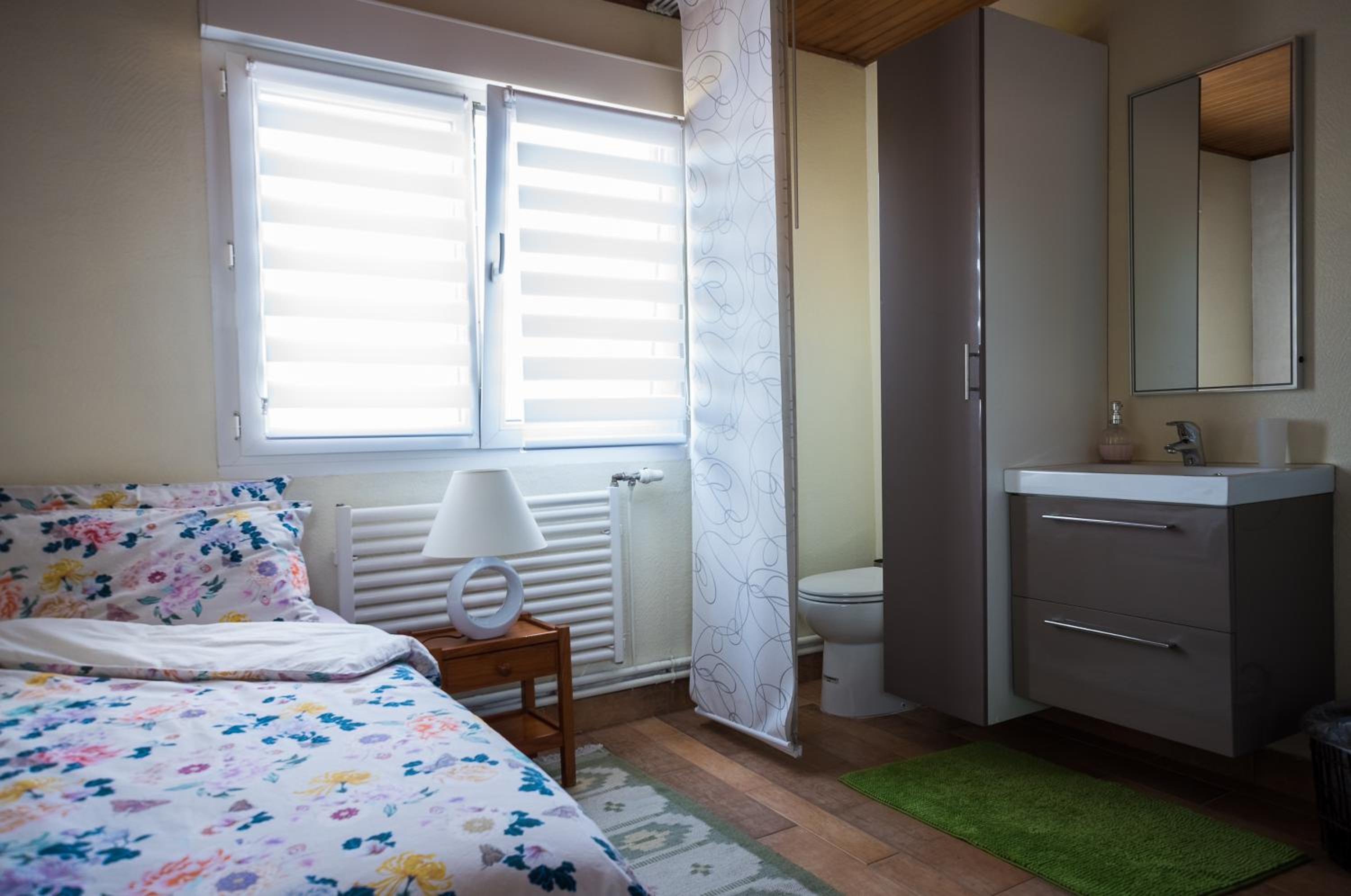 Single Room with Garden View