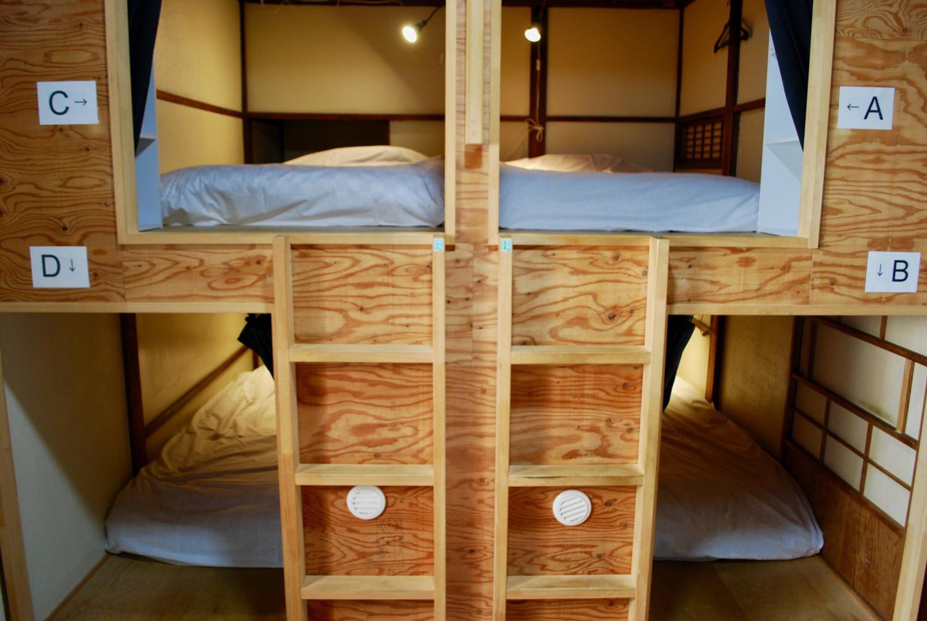 Capsule Bed in 8-Bed Mixed Dormitory Room photo 2