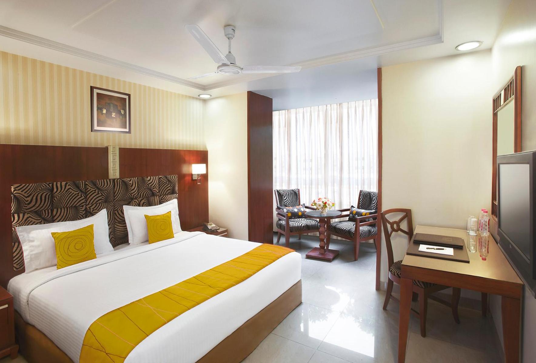 Deluxe Double or Twin Room with 10% off on Food and Soft Beverage , Laundry and Spa per stay. photo 3