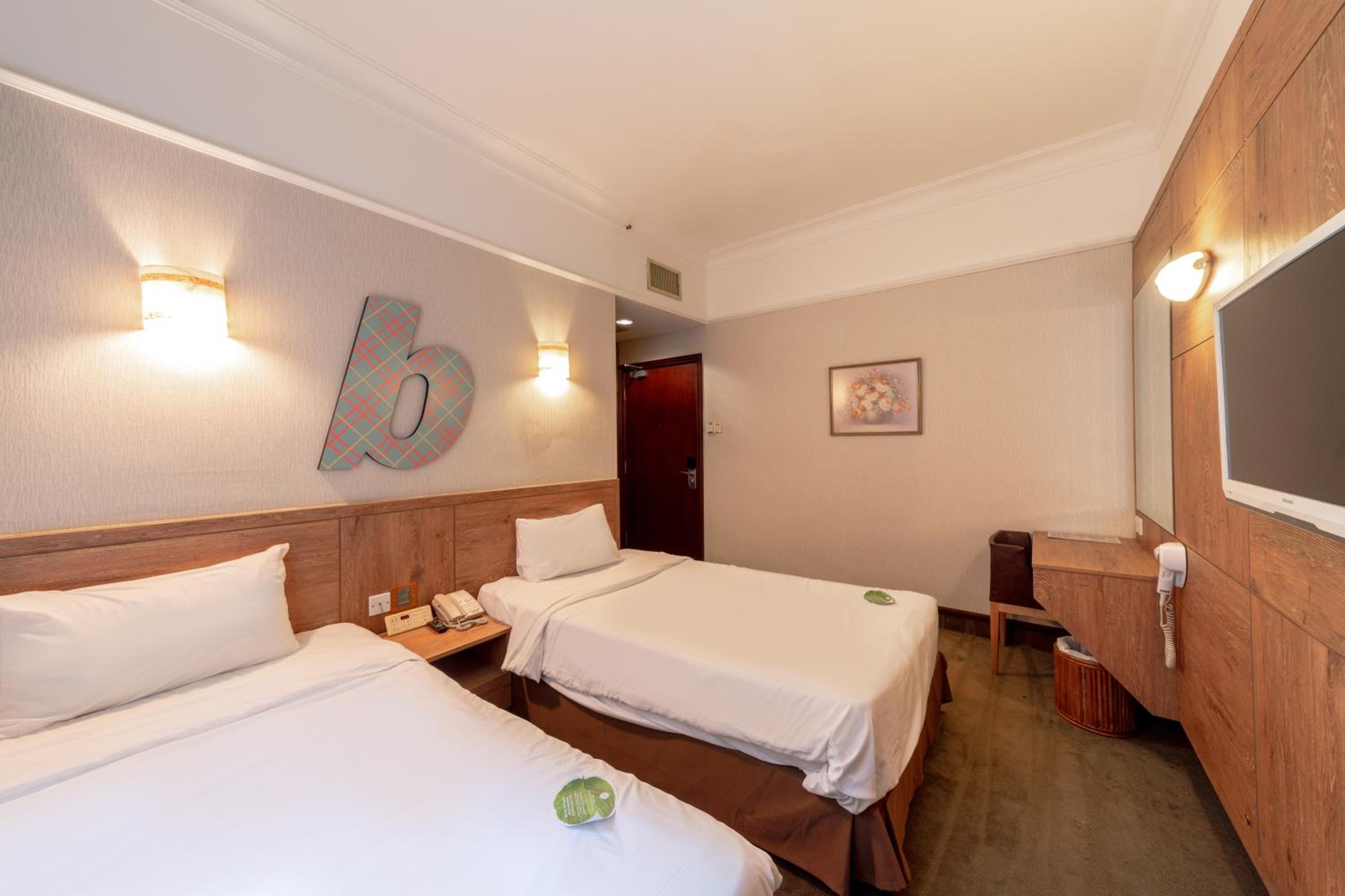 Deluxe Twin Room photo 2
