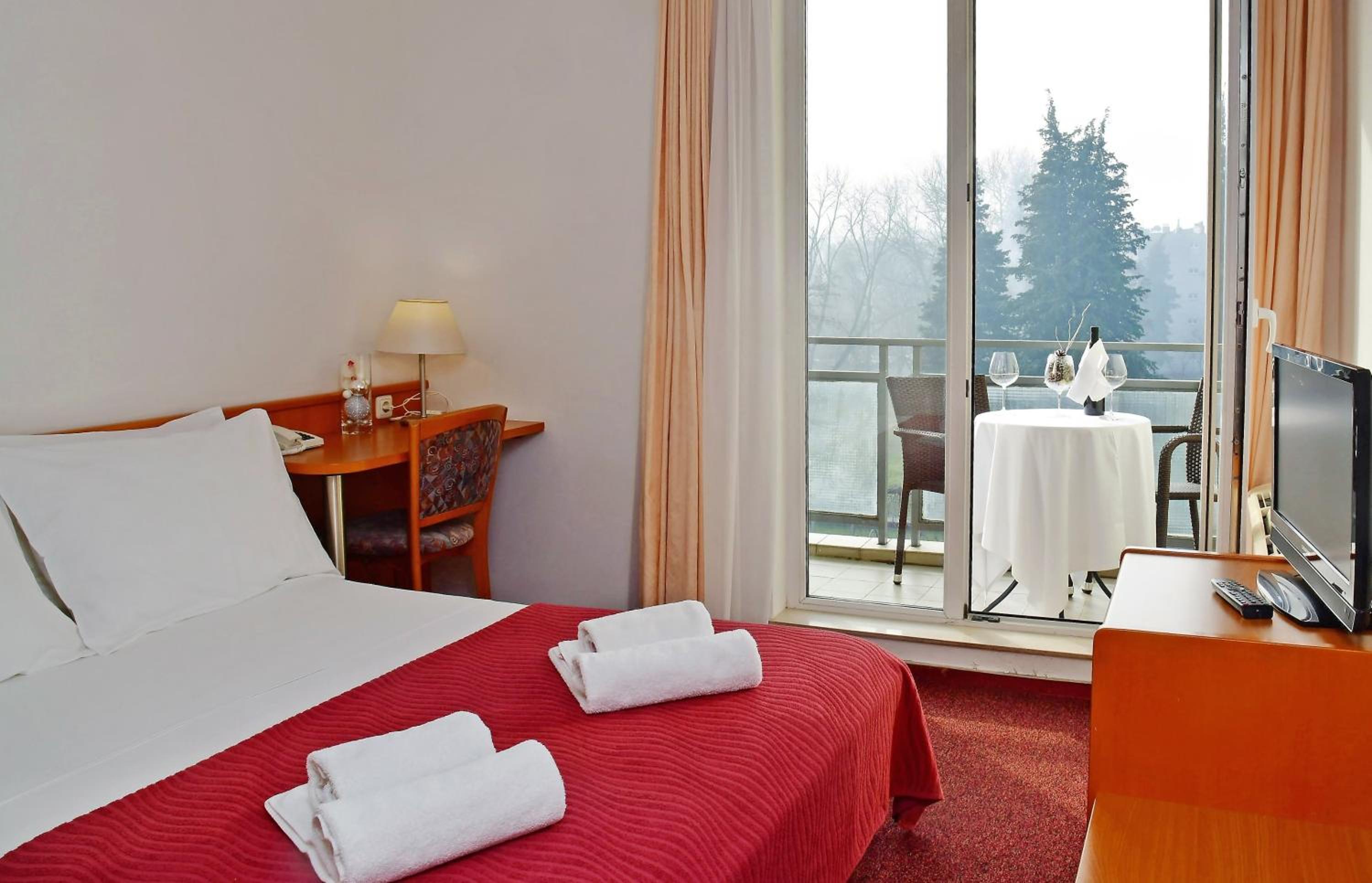 Standard Double or Twin Room with Balcony