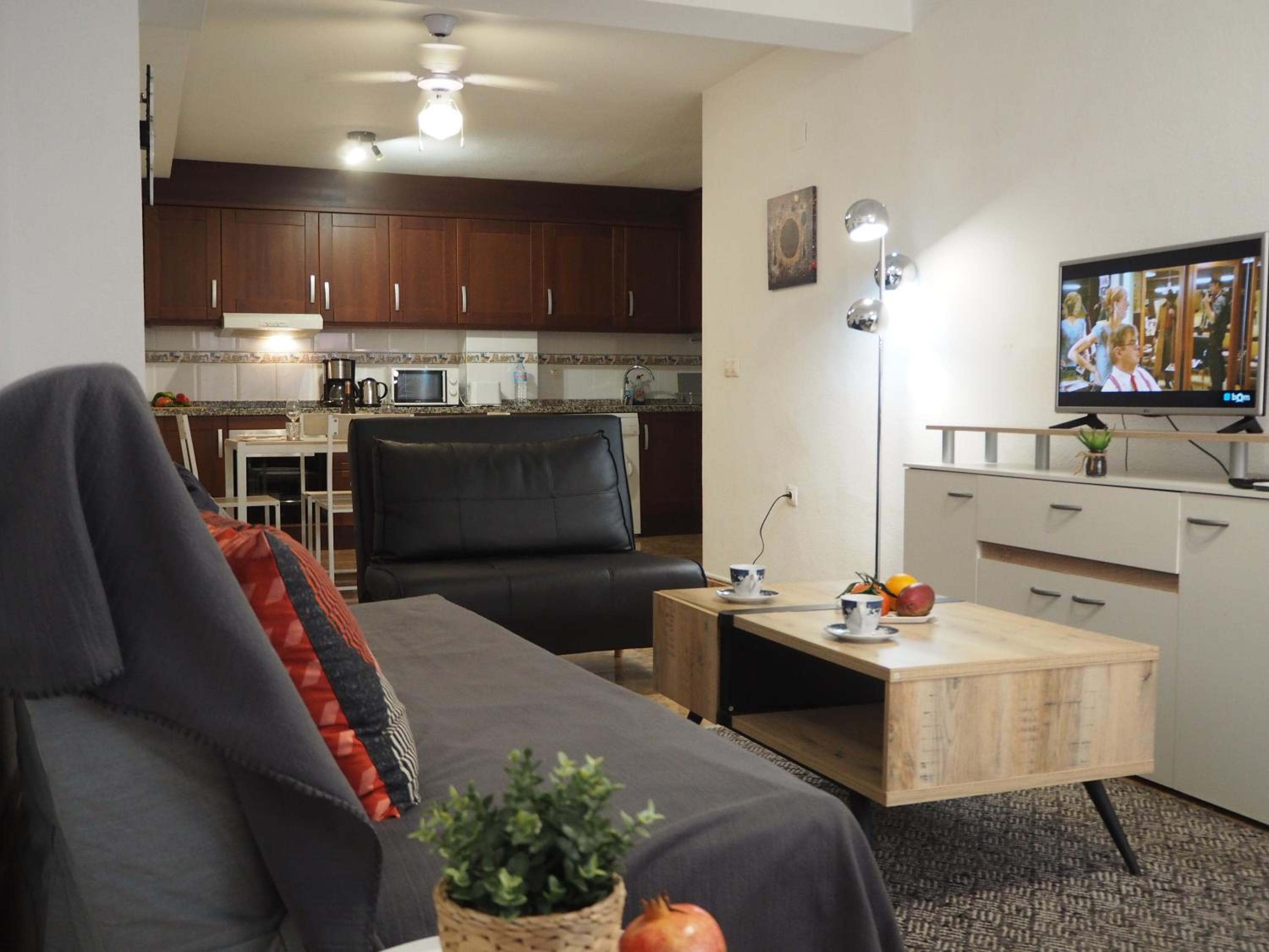 Apartamento de una habitación