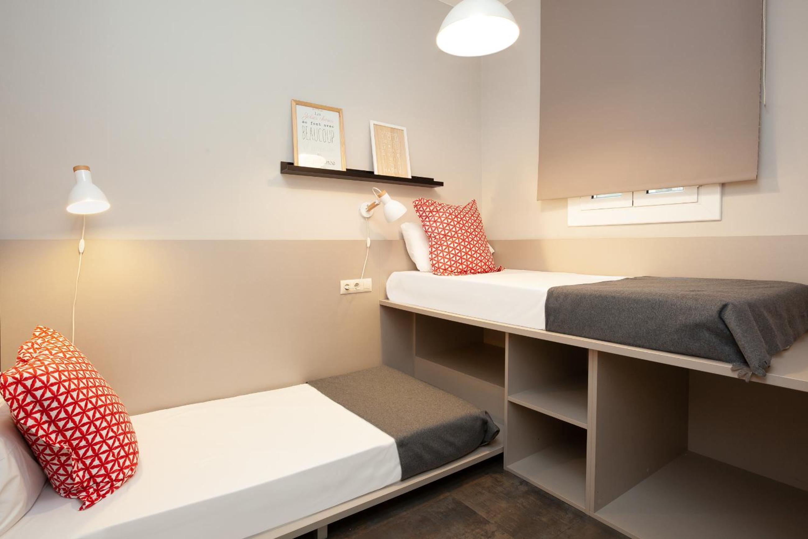 Apartamento de dos habitaciones