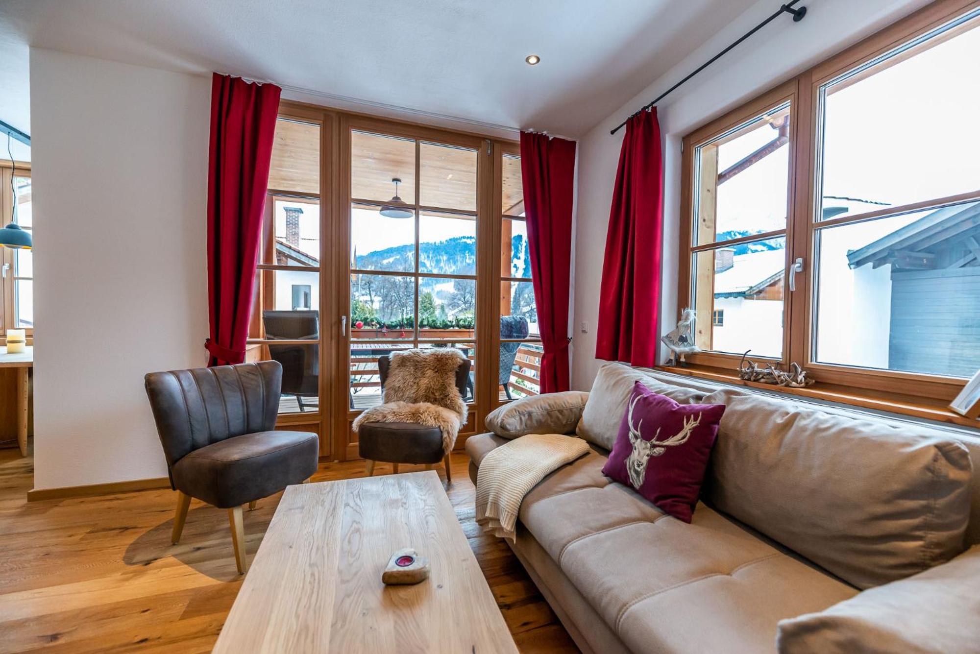 Apartment with Balcony