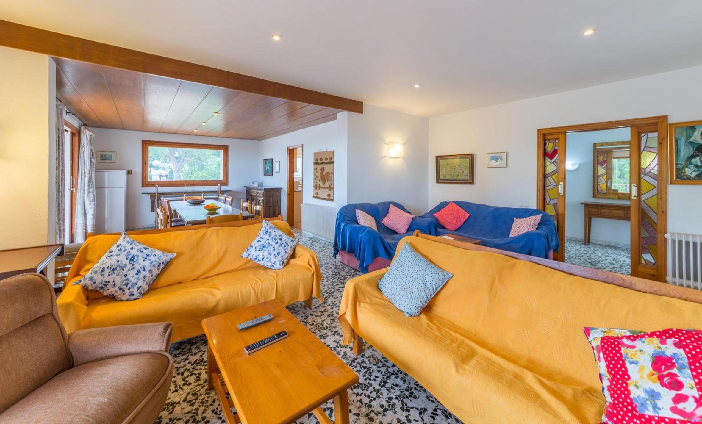 Villa con piscina privada