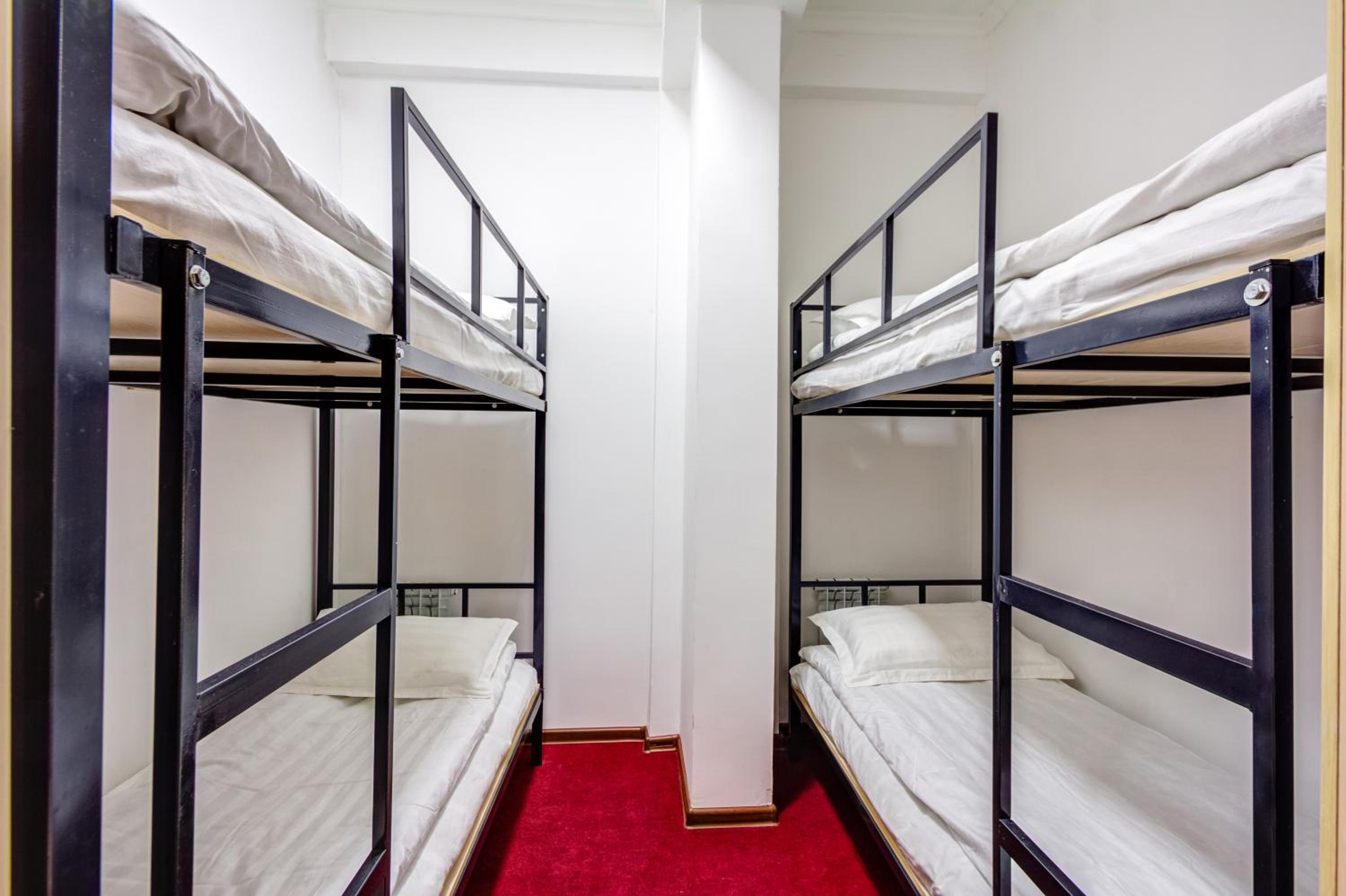 Bunk Bed in Male Dormitory Room