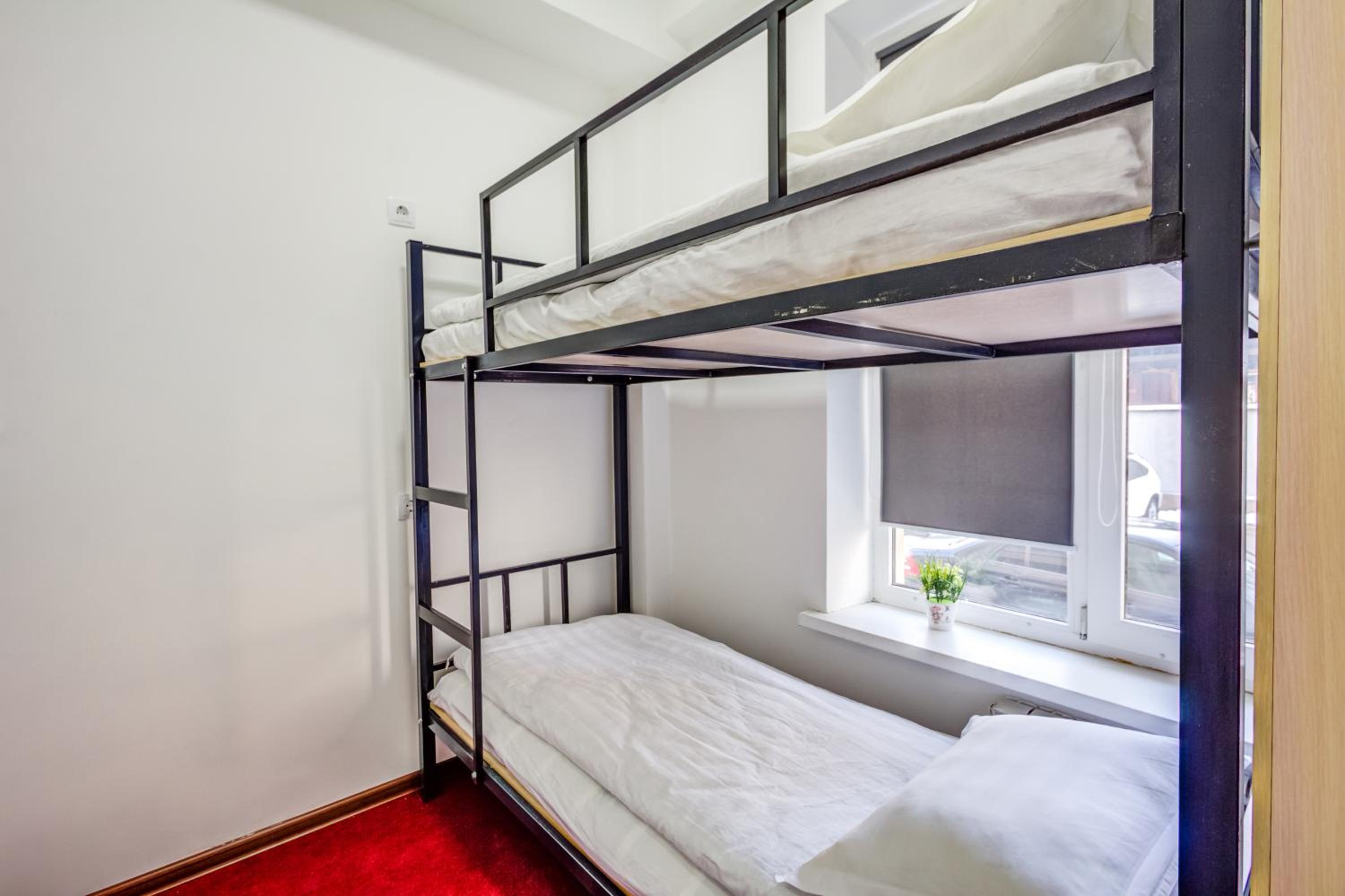 Bunk Bed in Female Dormitory Room