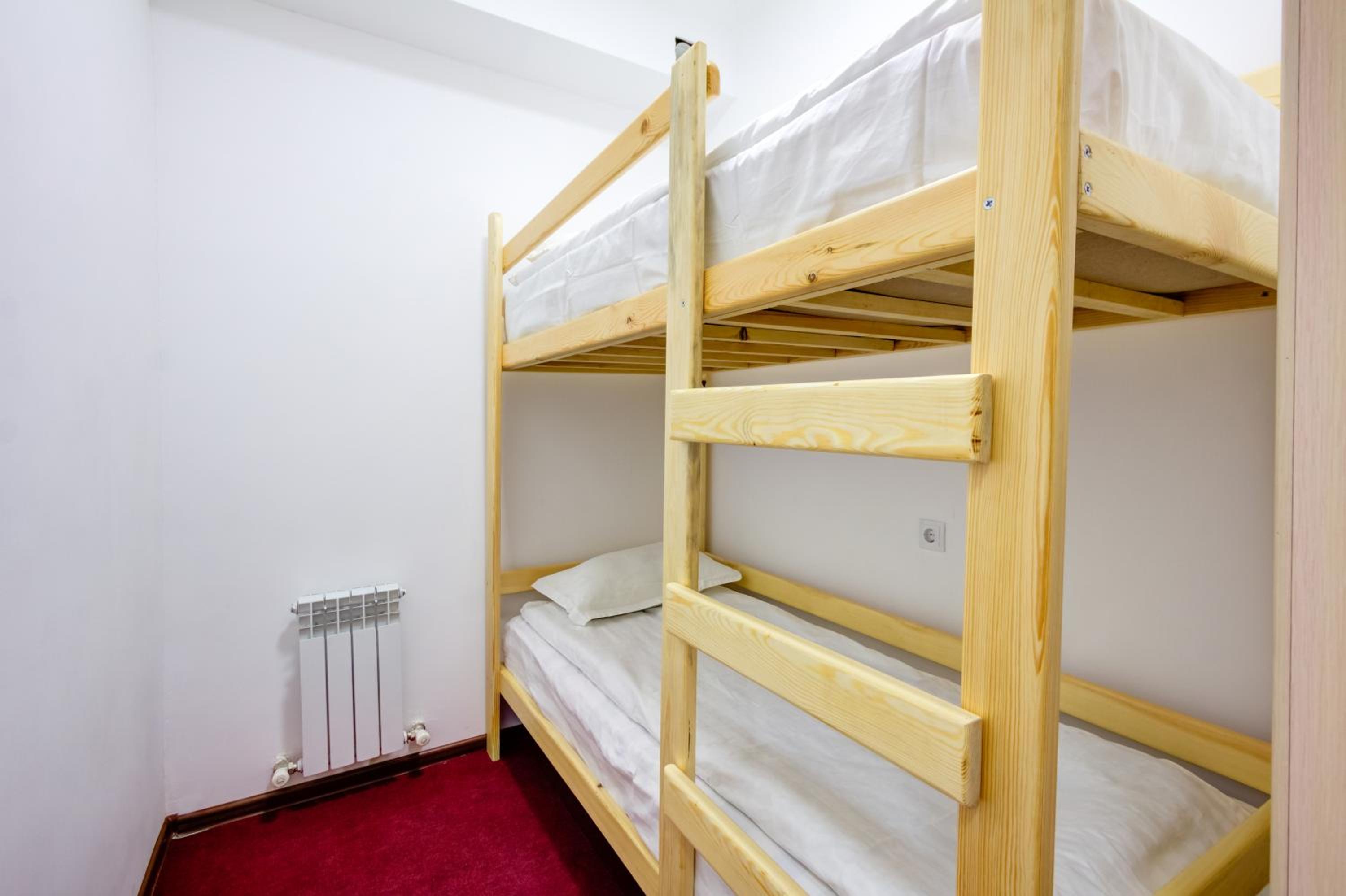 Bunk Bed in Female Dormitory Room