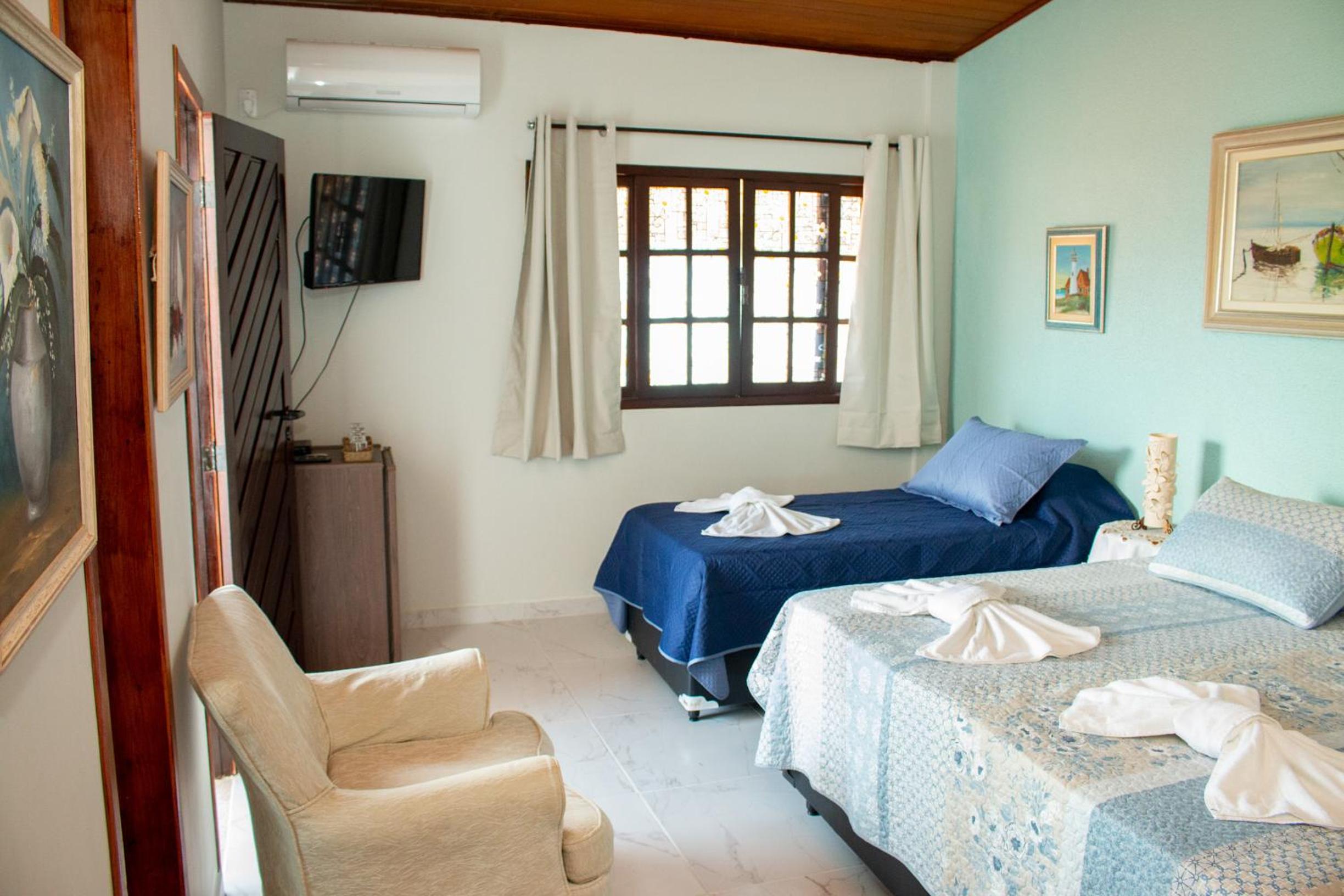 Standard Triple Room with Sea View