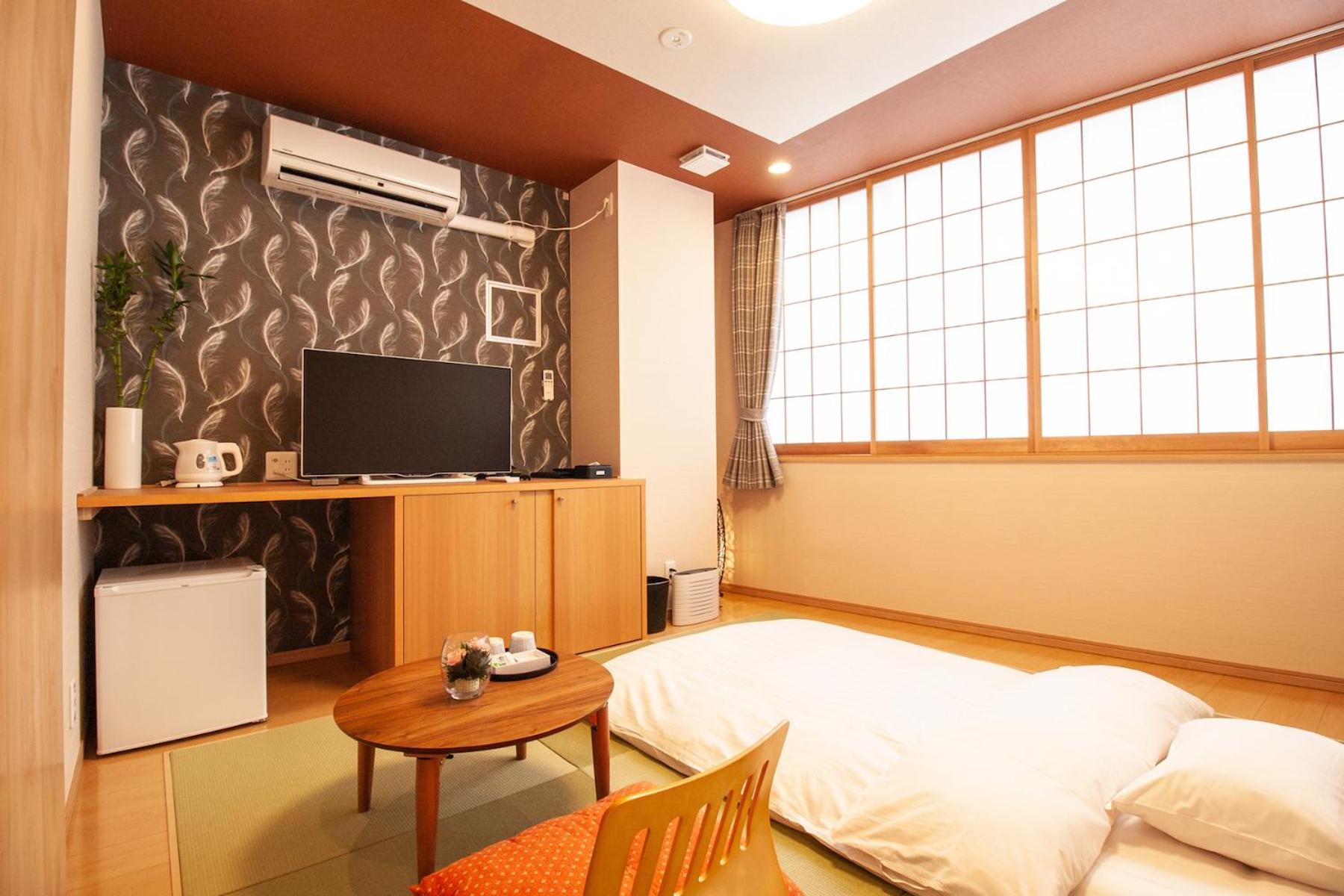 Japanese-Style Twin Room photo 2